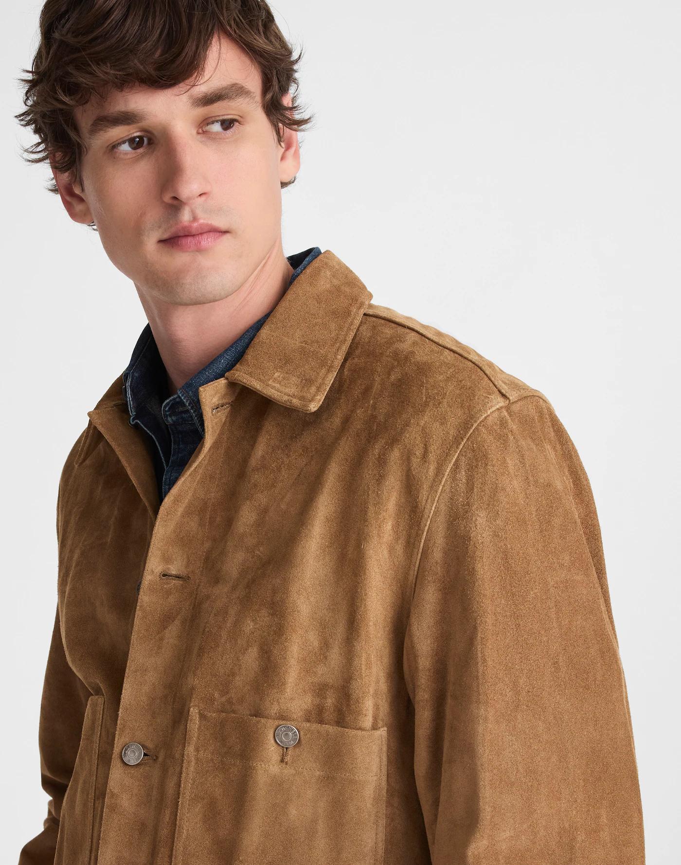 Suede Western Jacket Product Image