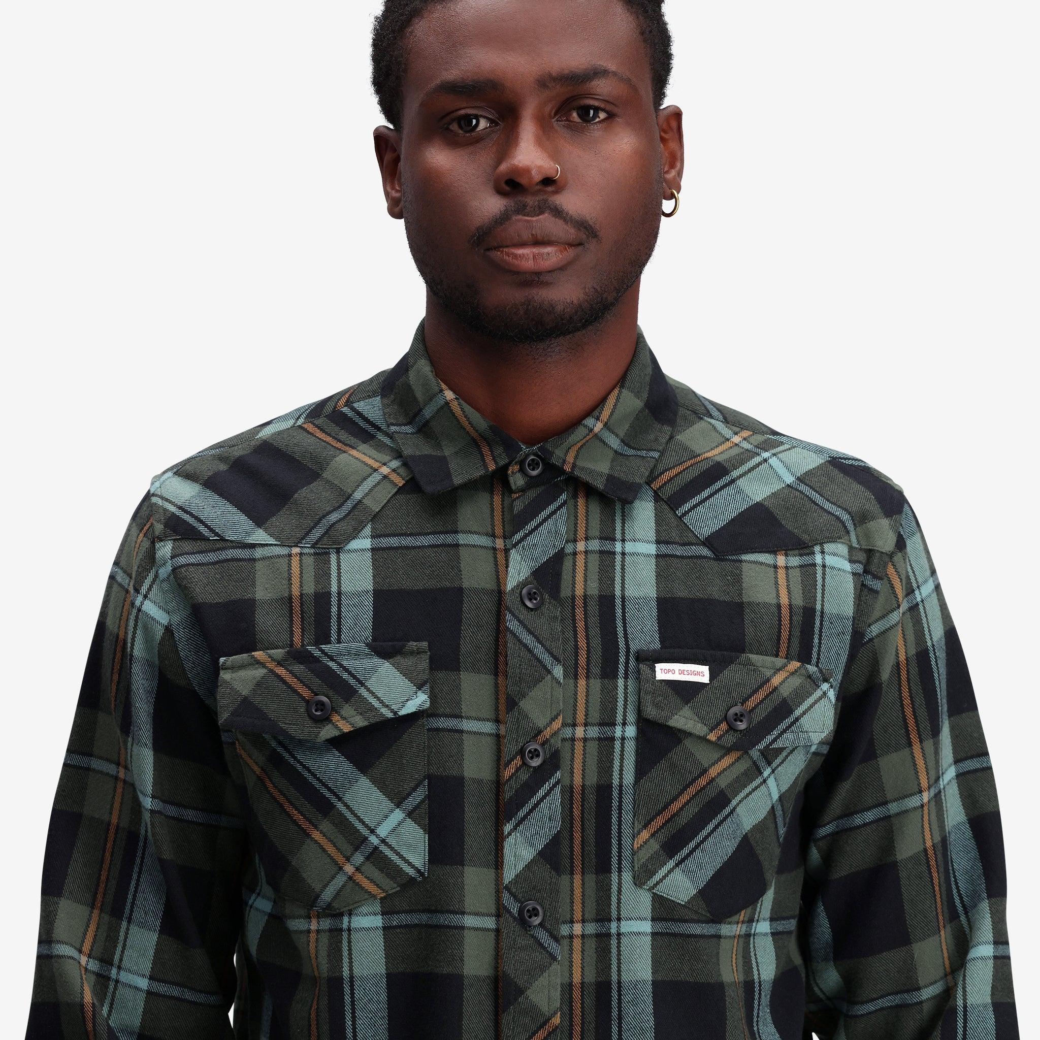 Mountain Shirt Long Sleeve - Men's - Final Sale Male Product Image