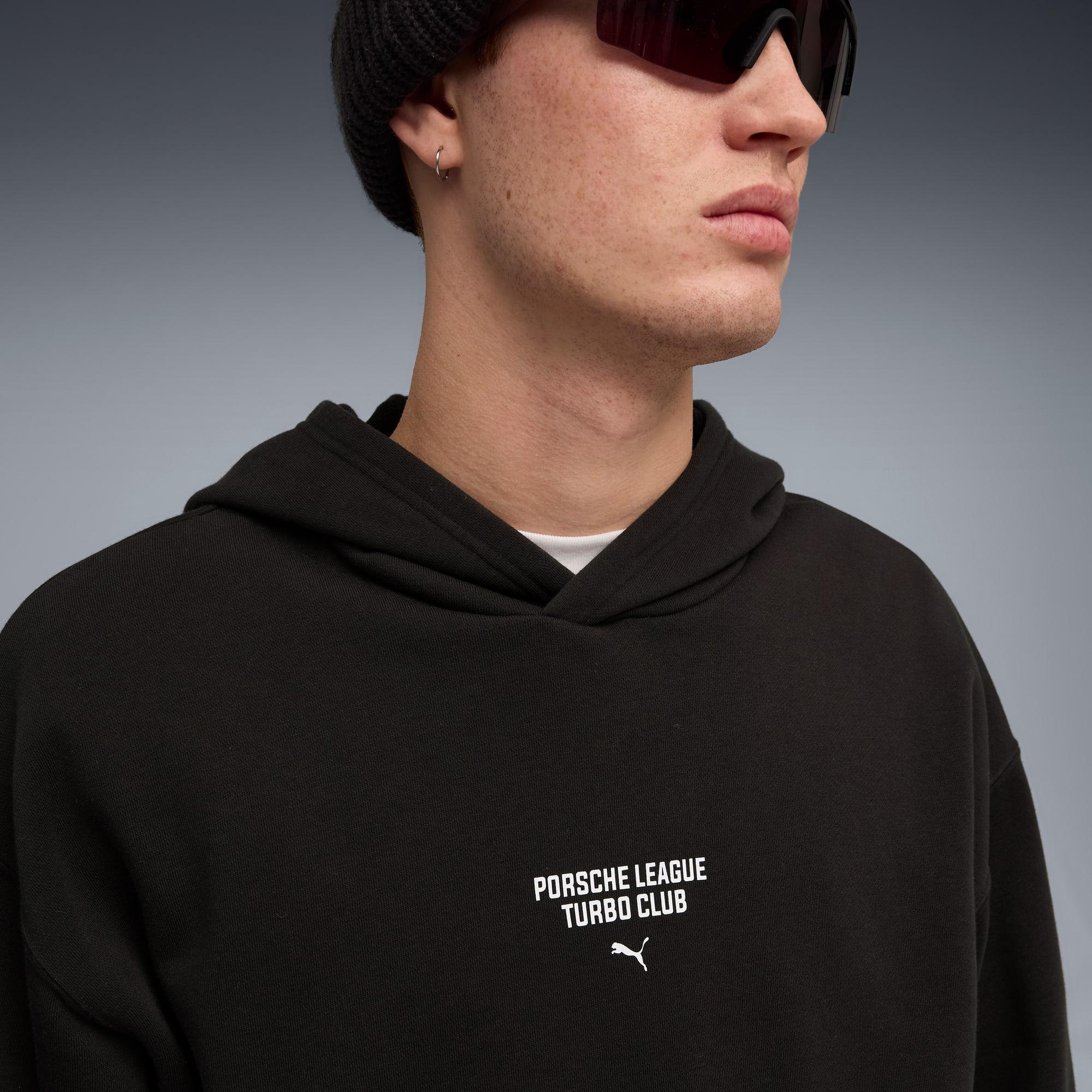 Porsche Legacy Graphic Hoodie Men Product Image