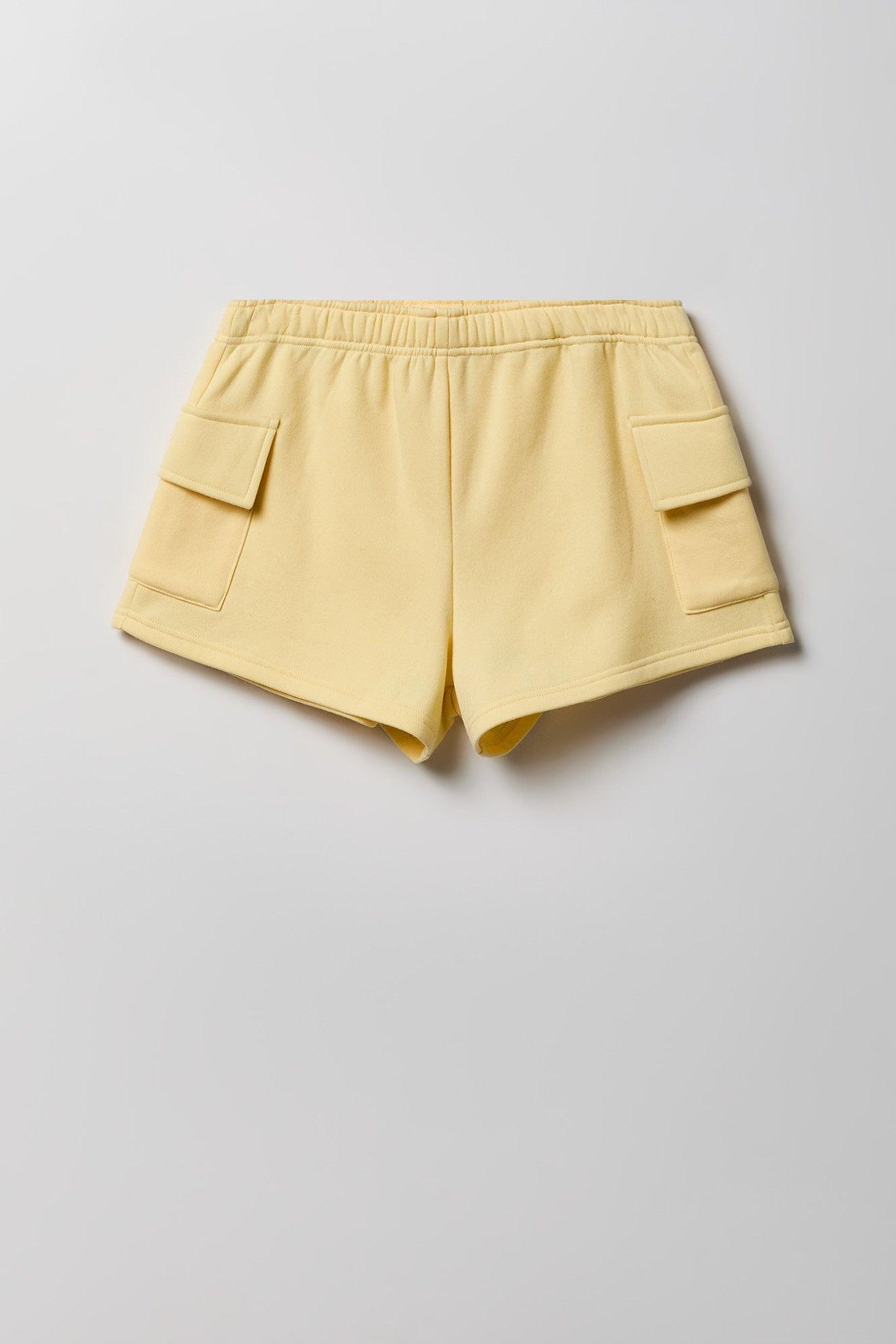 Fleece Cargo Shortie Female Product Image