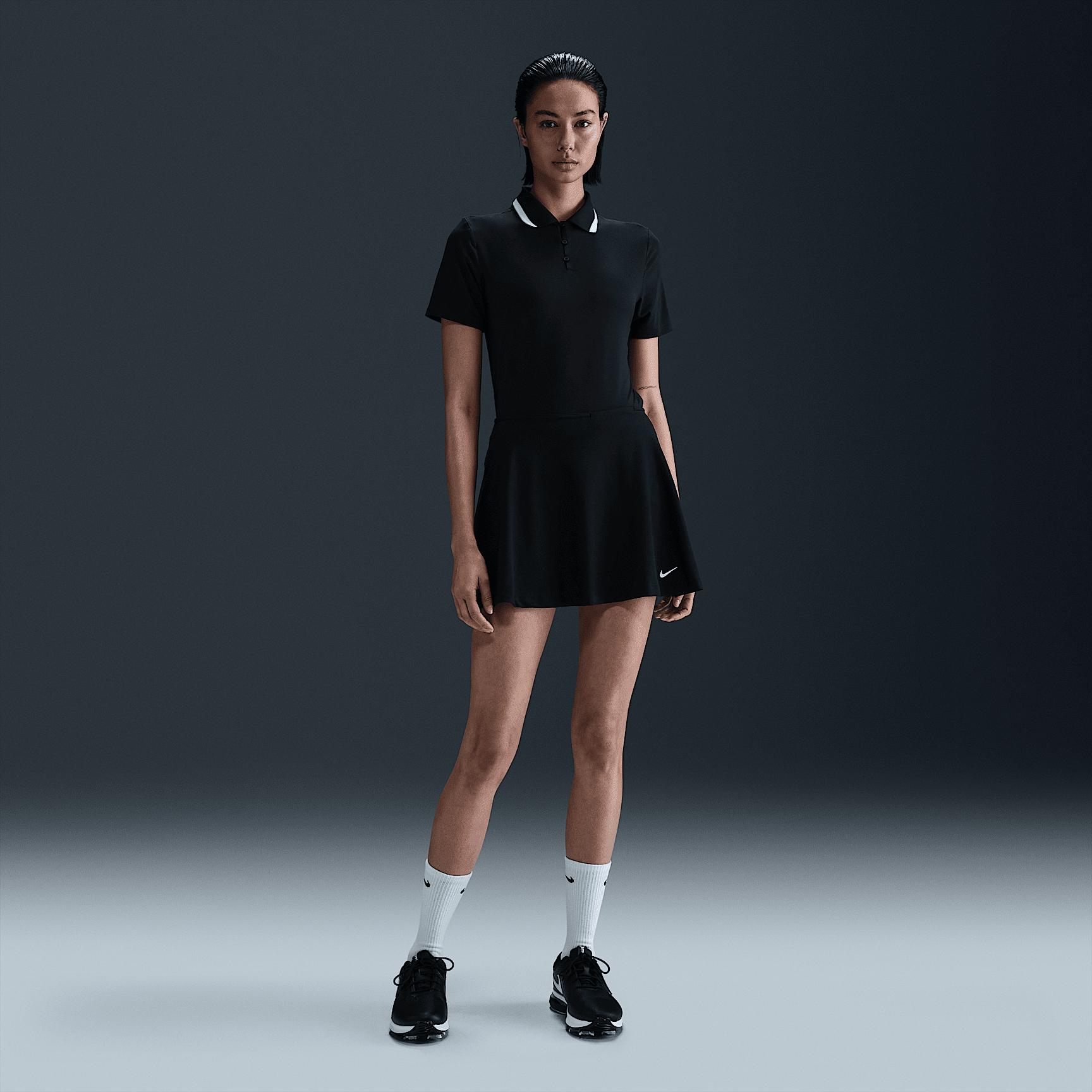 Nike Womens Tour Dri-FIT Short-Sleeve Golf Polo | FZ6297-100 Product Image