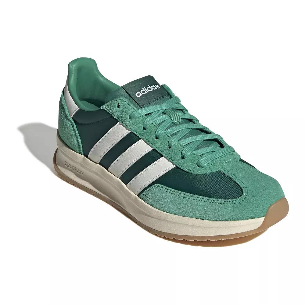 adidas Run 70s 2.0 Men's Sneakers, Size: 11, Green White Green Product Image