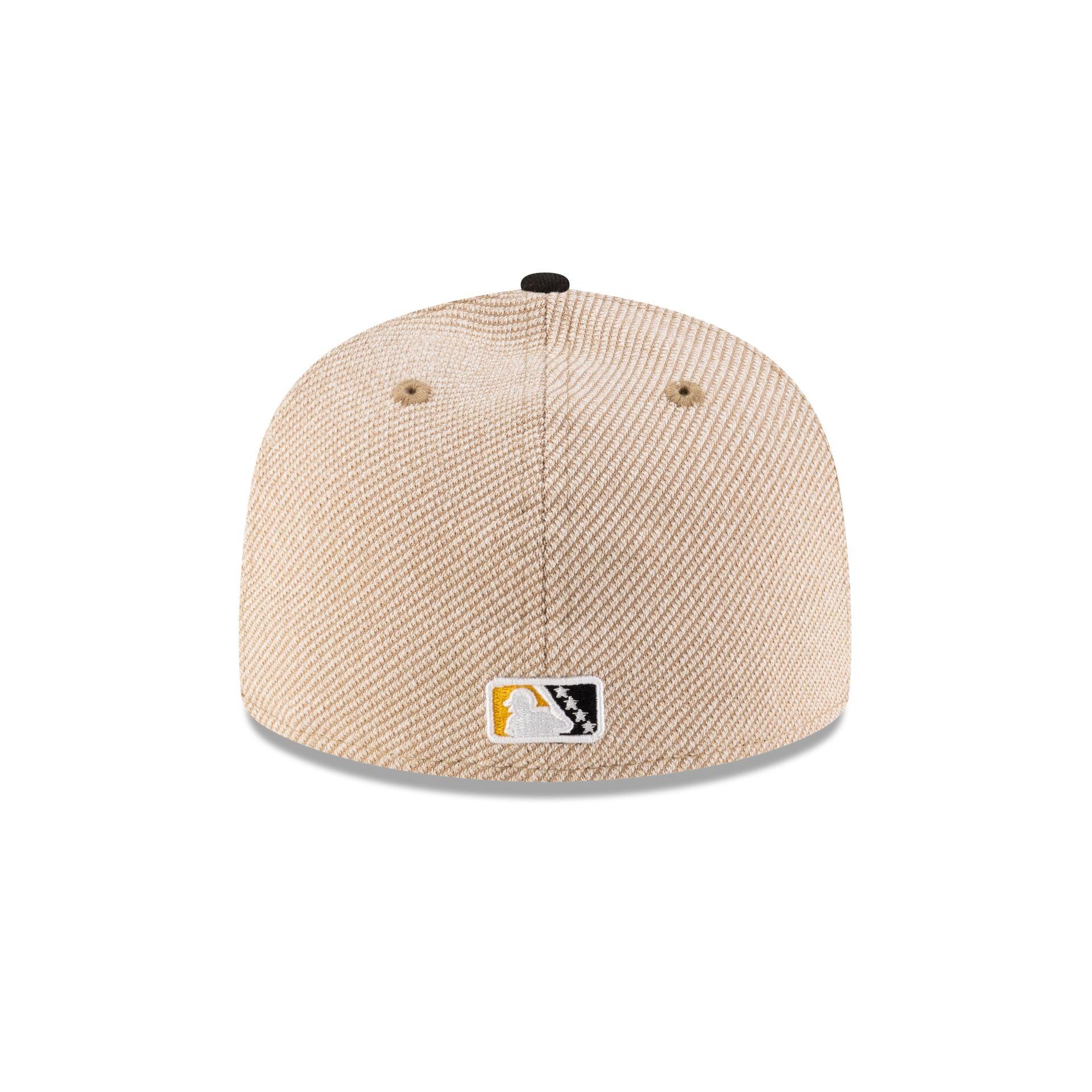 Salt Lake Bees Terry Heather Tan 59FIFTY Fitted Hat Male Product Image