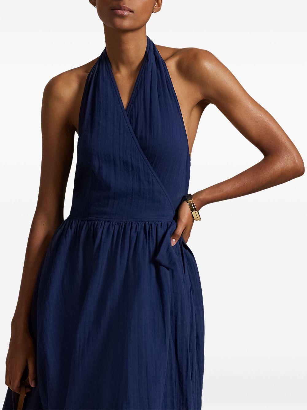 cotton sleeveless dress Product Image