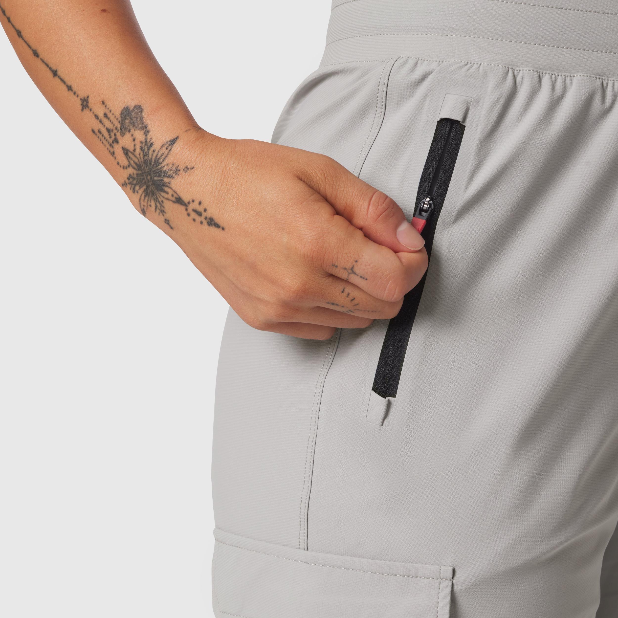 W032. Tetra-Lite® Cargo High Rib Jogger - Slate Grey Product Image