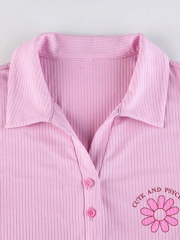 Pink Ribbed Tank Romper Product Image