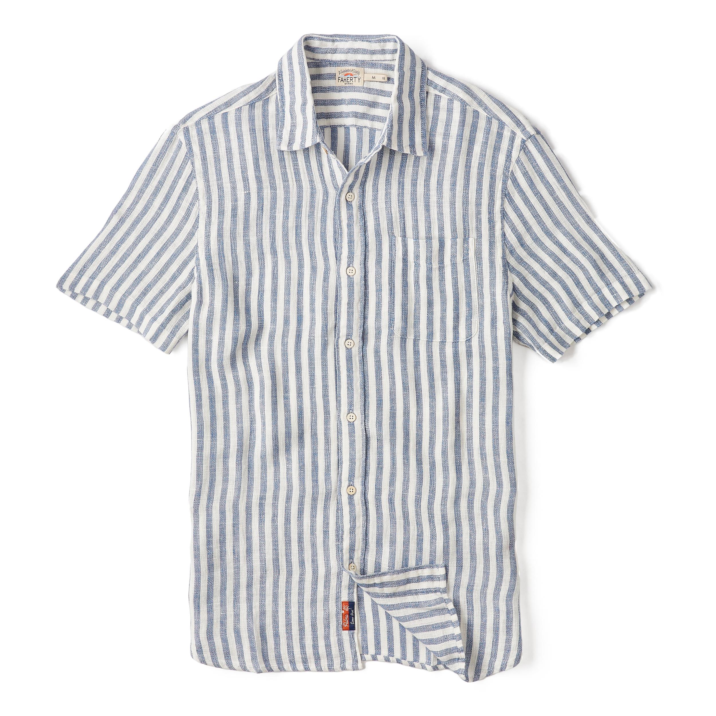 Palma Linen Short Sleeve Shirt Product Image