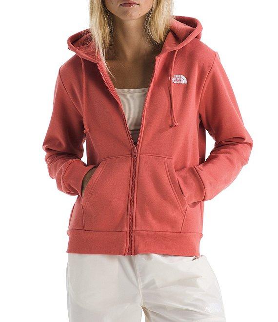 The North Face Evolution Simple Hoodie Zip Front Jacket Product Image