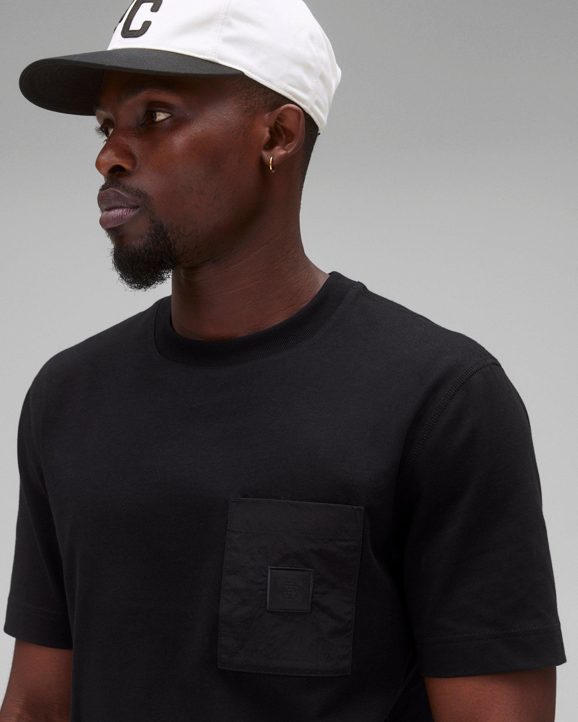 Lightweight Jersey Standard Raglan T-Shirt Male Product Image