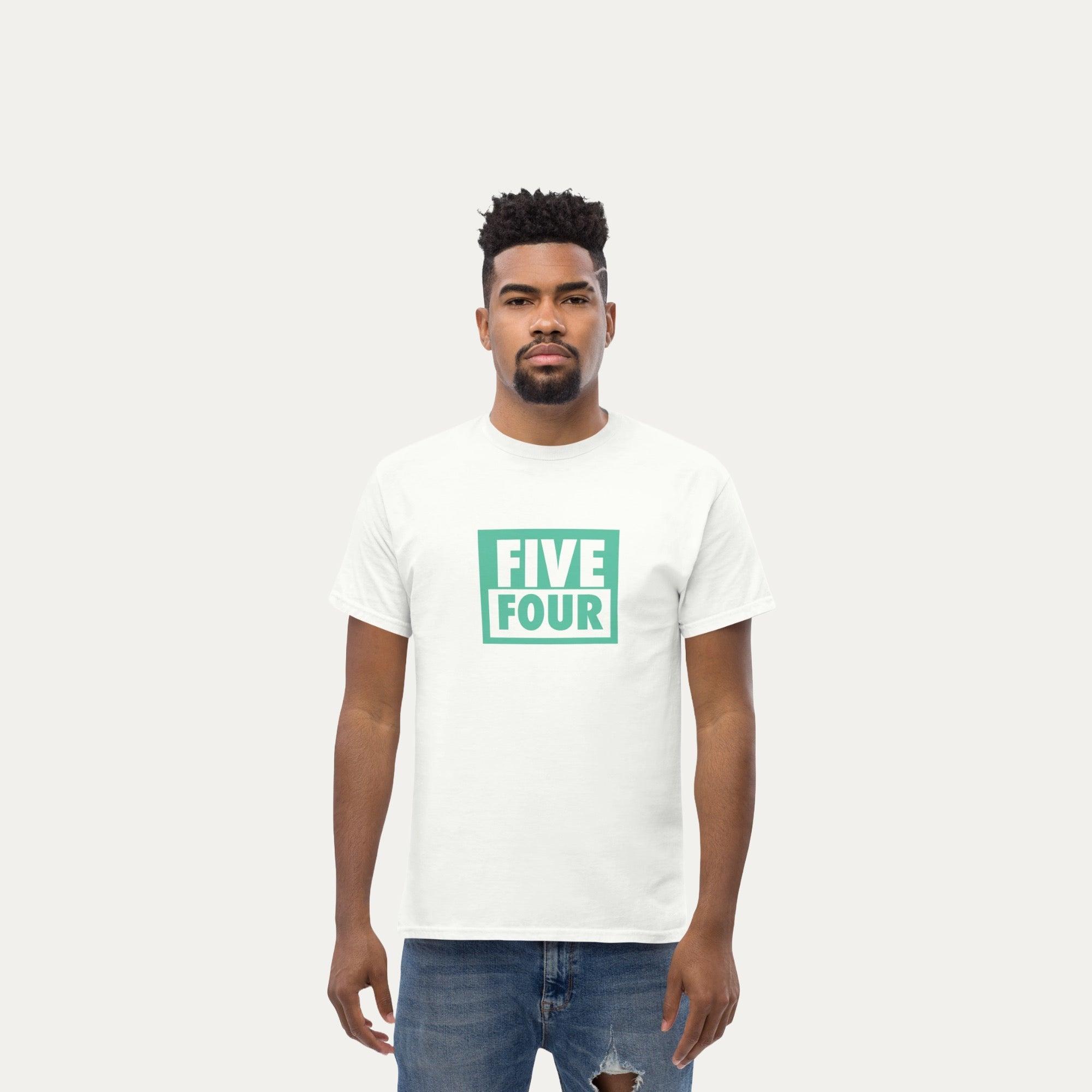 Five Four Logo Graphic Tee Male Product Image