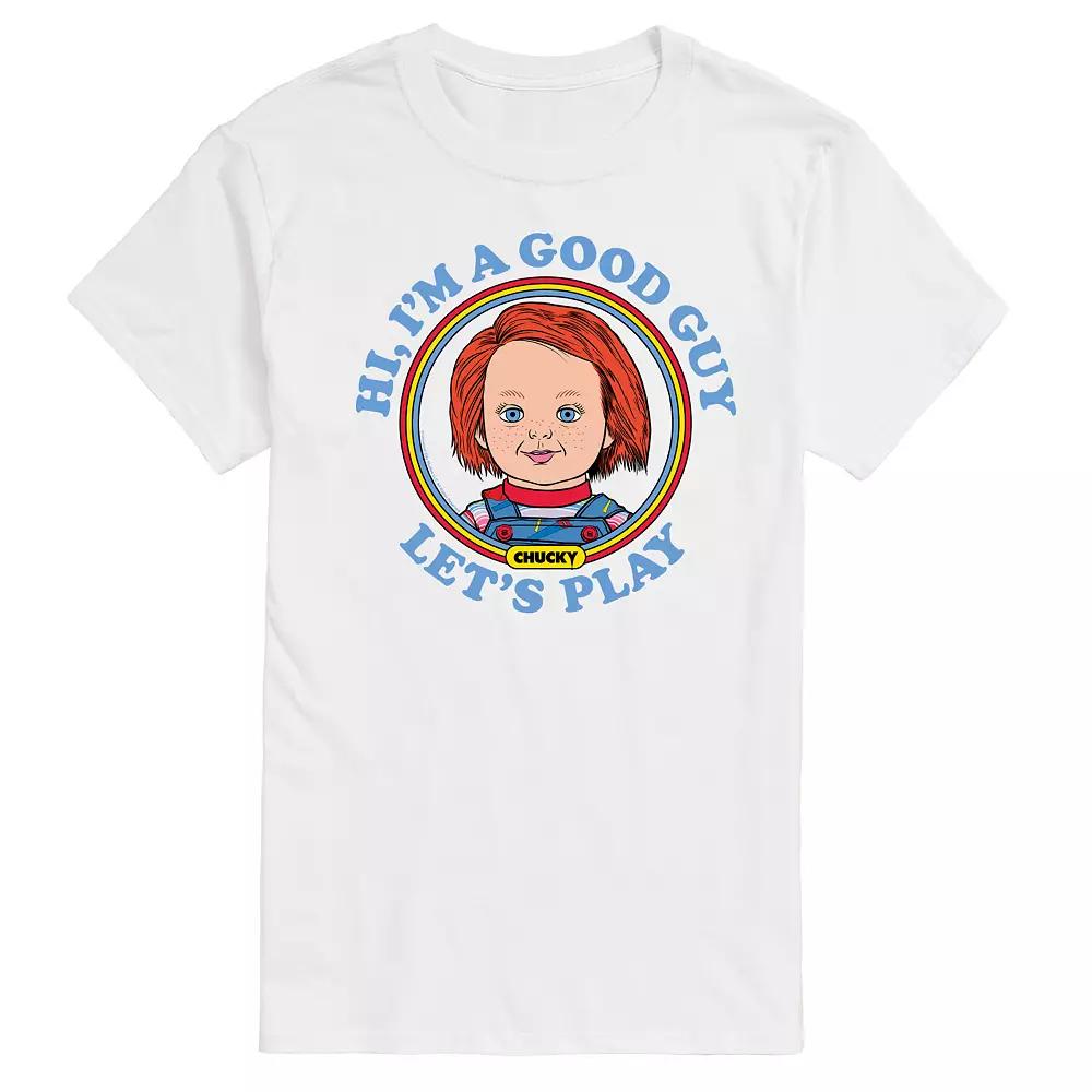 Men's Chucky Let's Play Graphic Tee,  Product Image