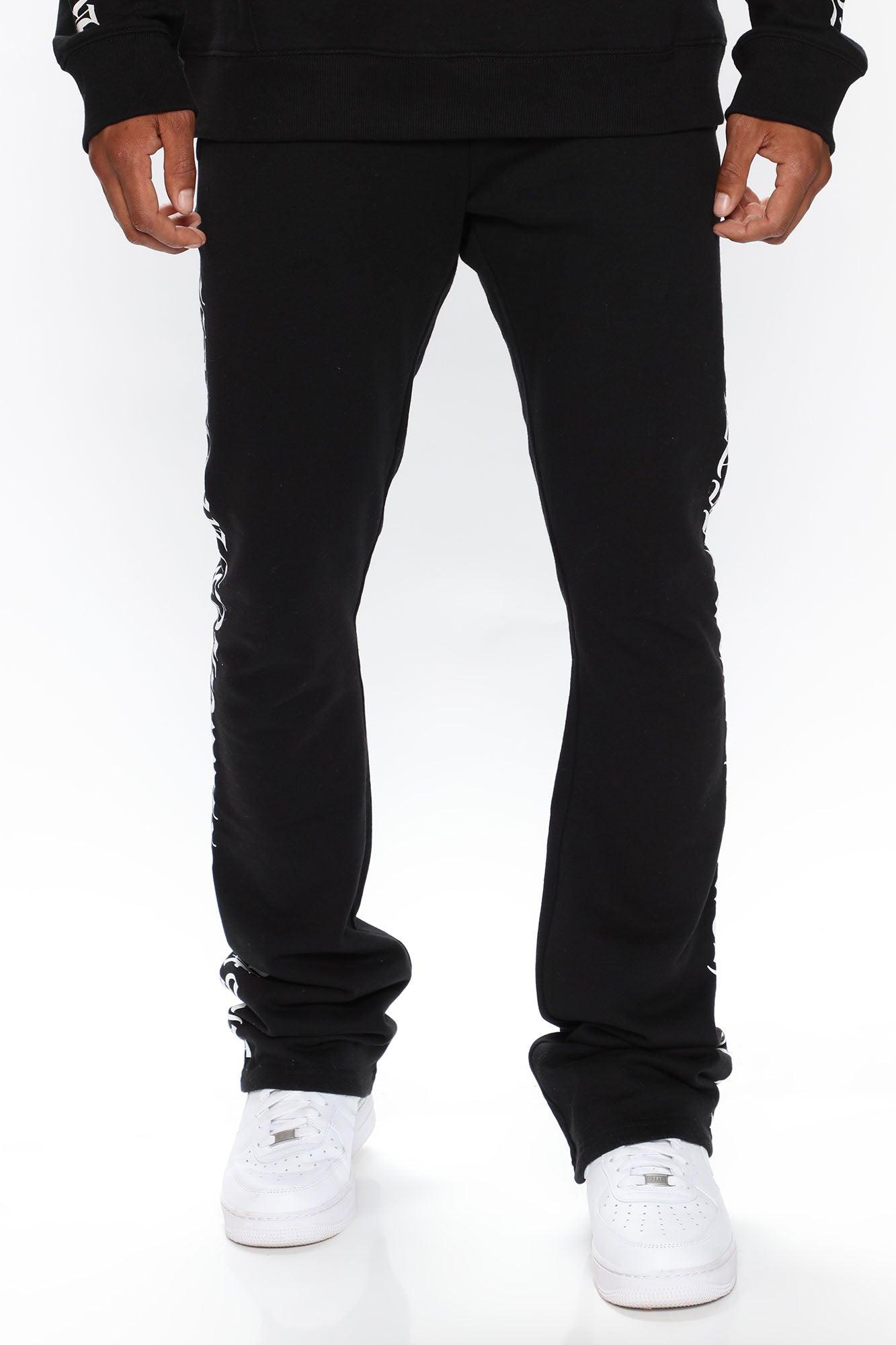 Ruthless Forever Flared Sweatpants - Black Product Image