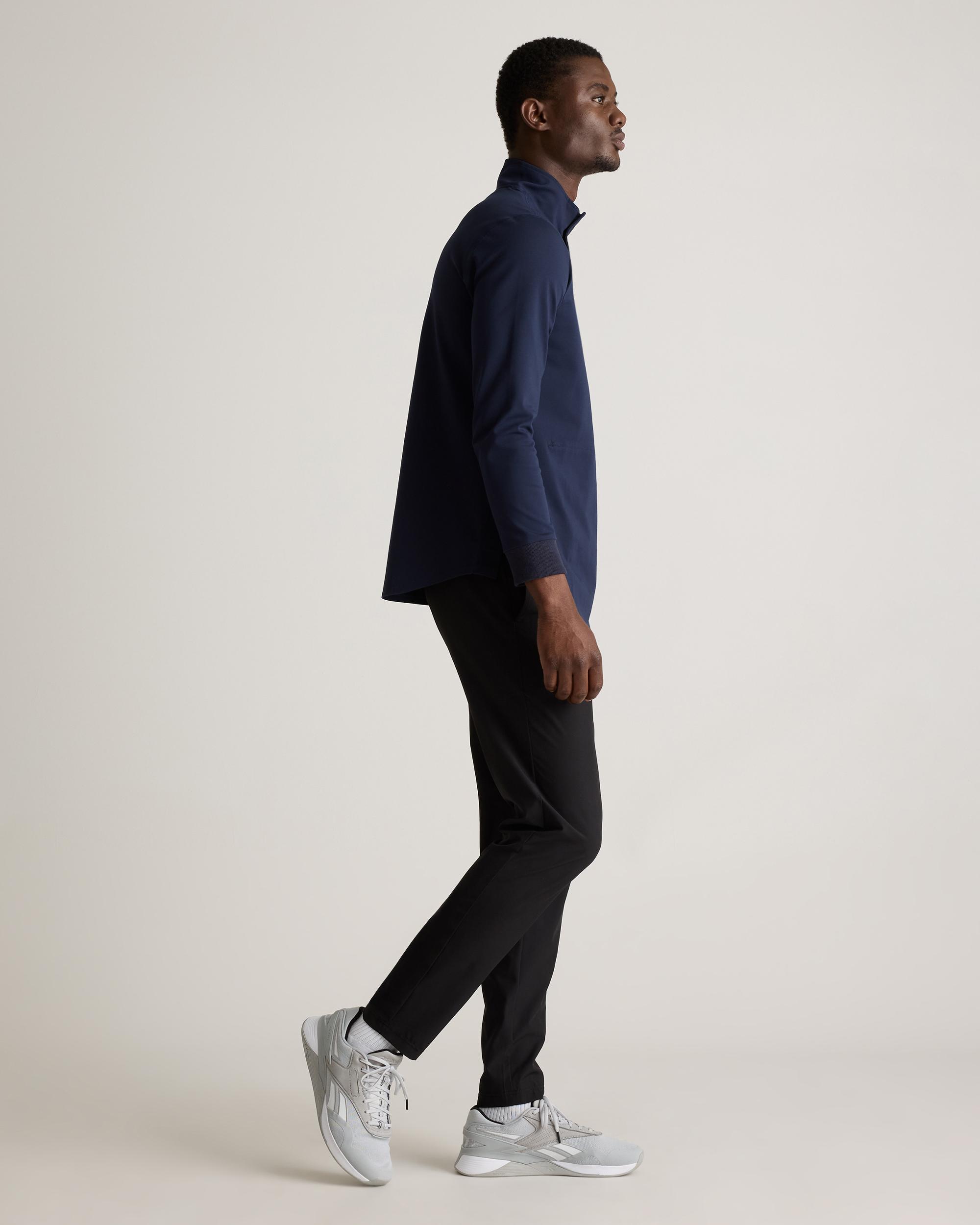 Quince | Men's On Par Half-Zip Pullover Nylon/Spandex Product Image