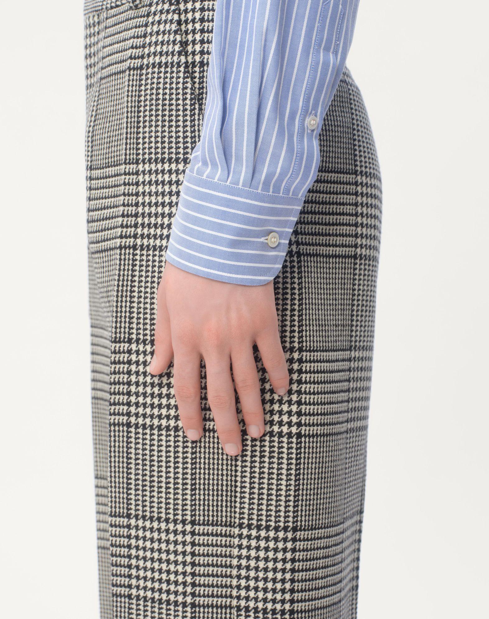 Vlogo Embroidered Cotton Shirt Product Image