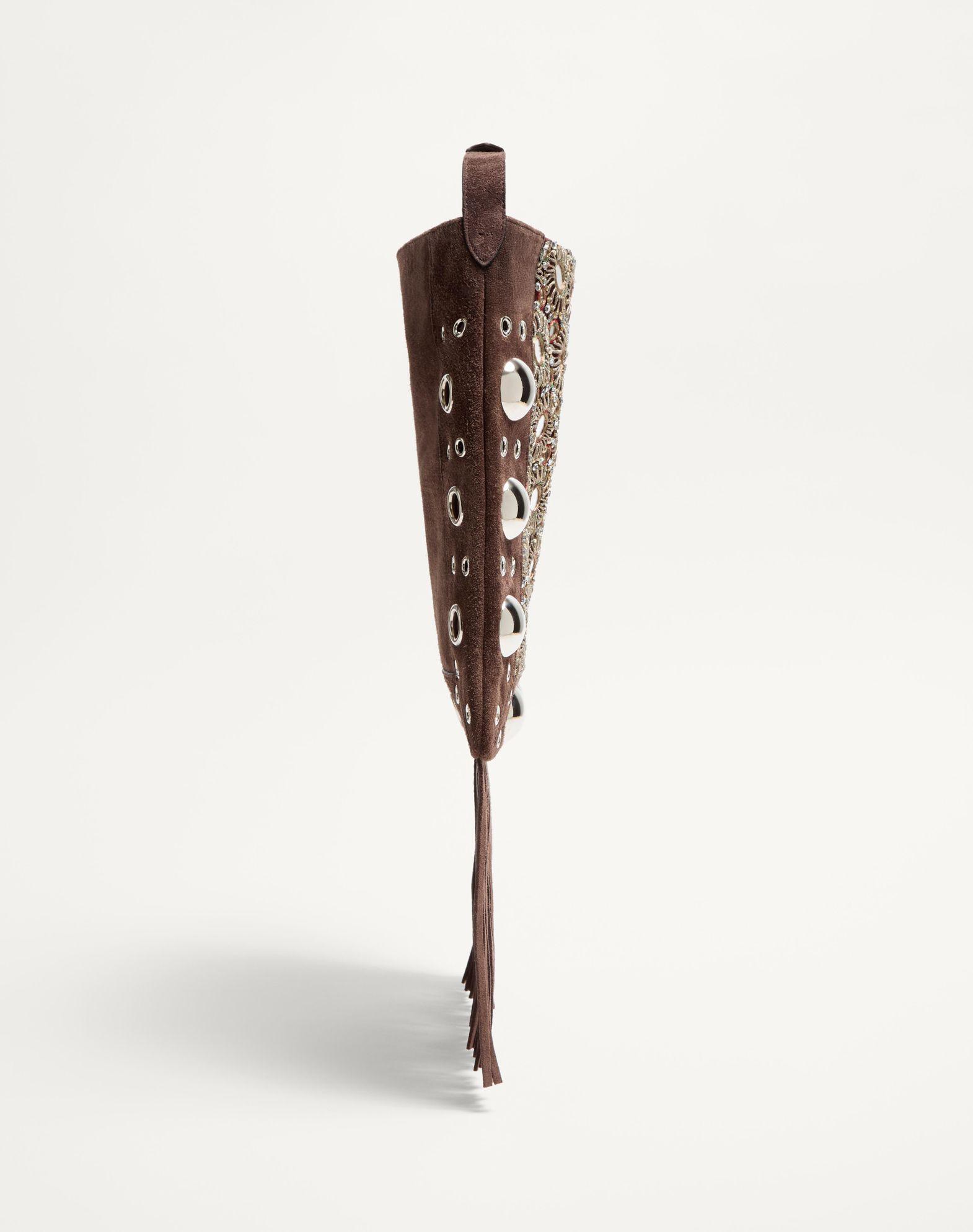 Valentino Garavani Nellcôte Embroidered Shoulder Bag Product Image