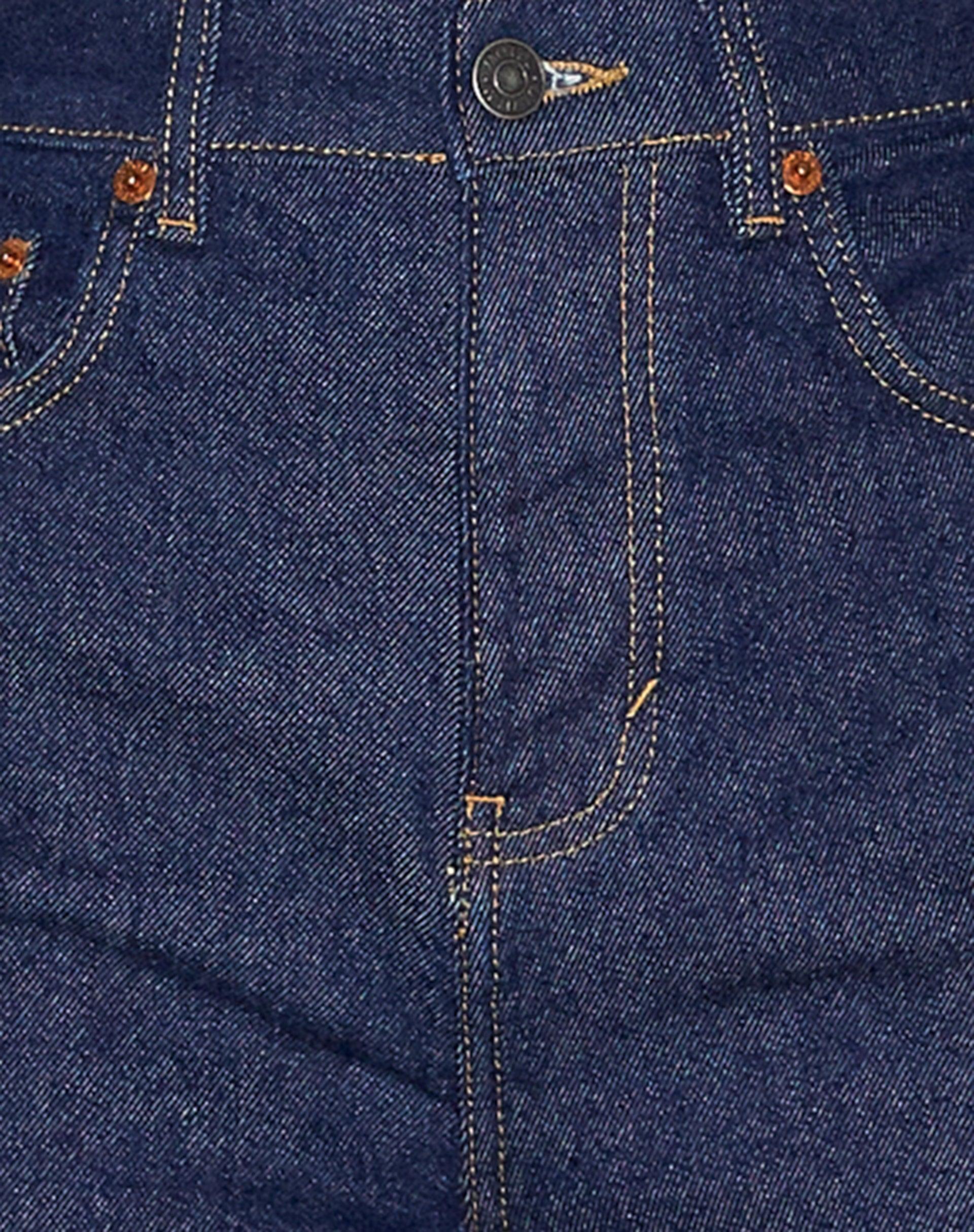 Parallel Jeans in Rinse Blue Wash Product Image