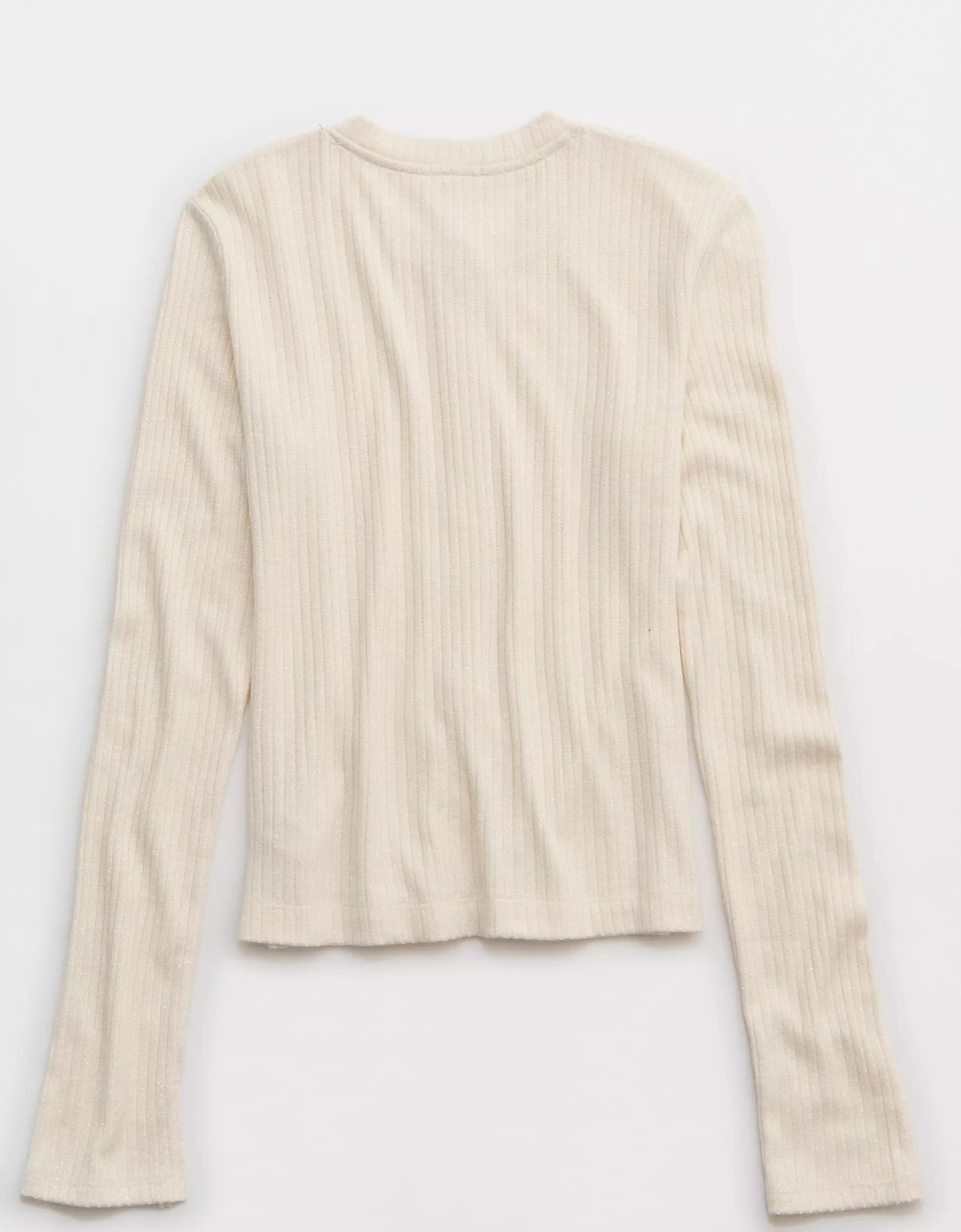 Aerie Cardigan T-Shirt Product Image