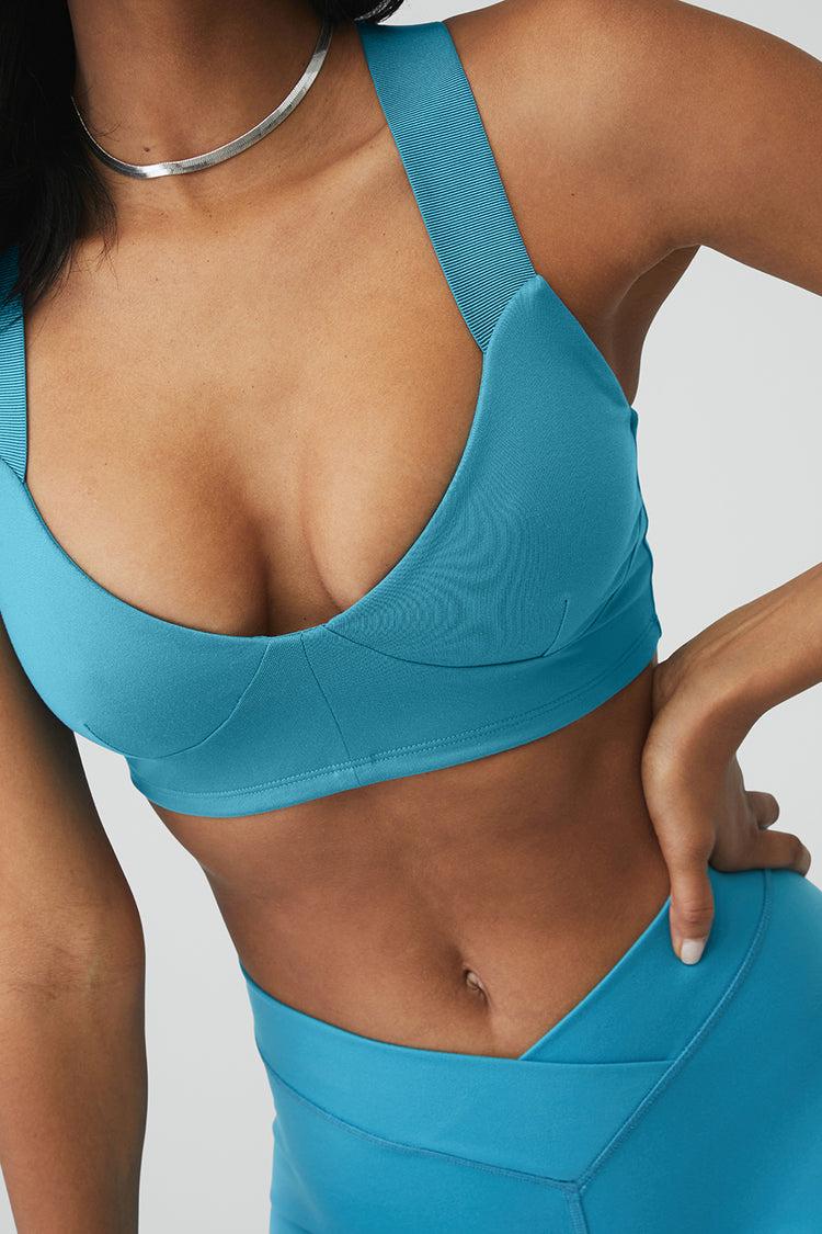 Airbrush V-Cut Define Capri - Blue Splash Product Image