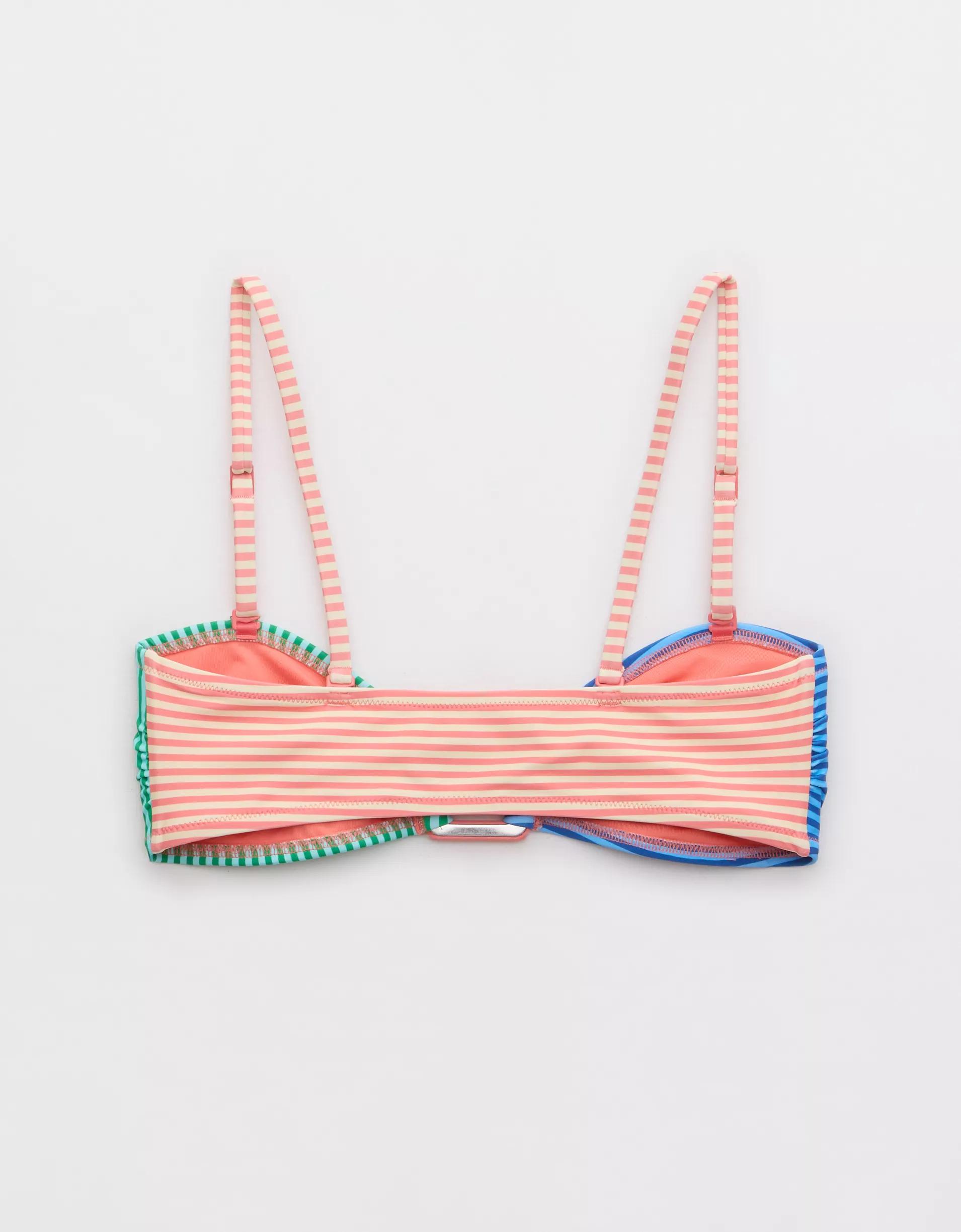 Aerie Ring Bandeau Bikini Top Product Image