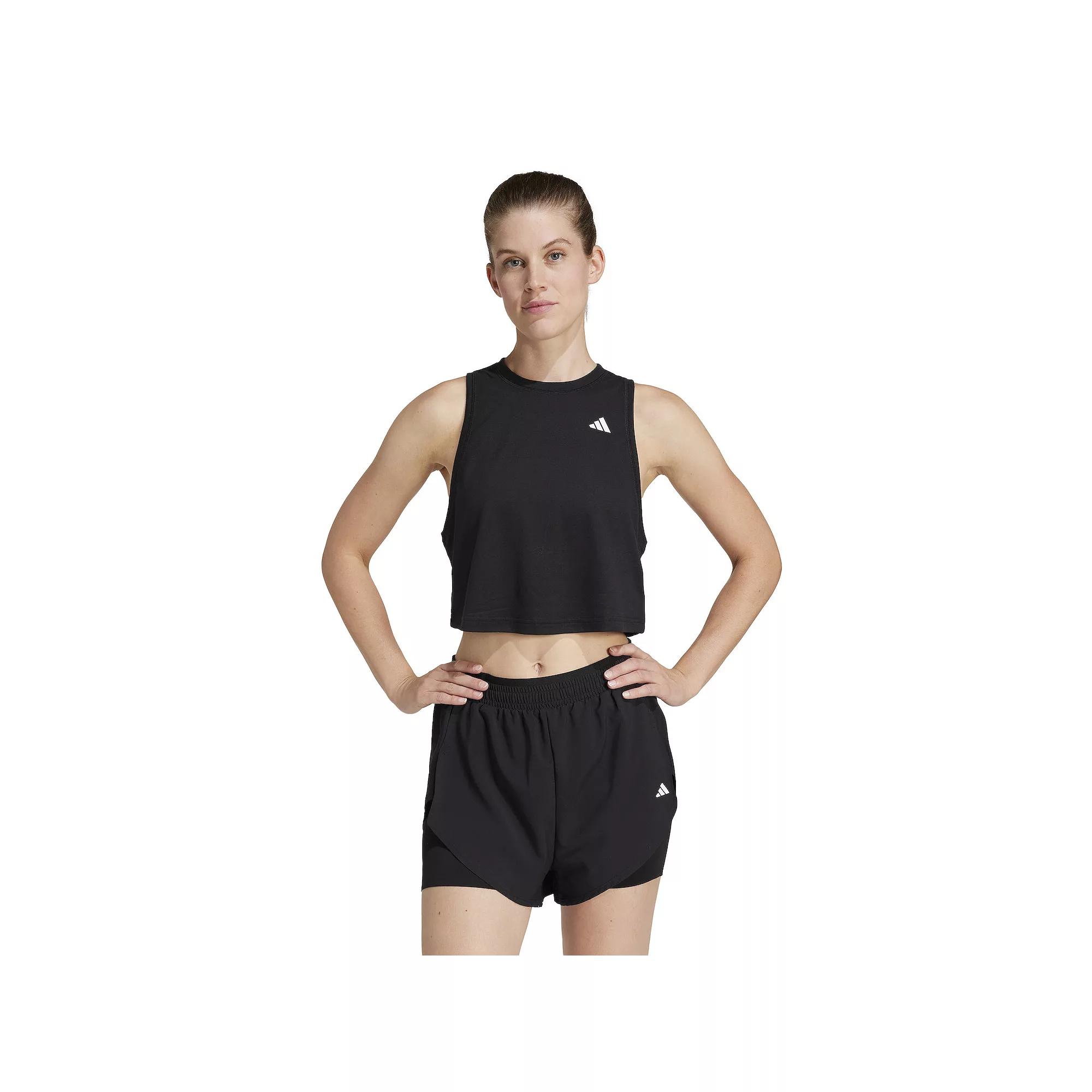 Train Essentials Boxy Workout Tank Top Product Image