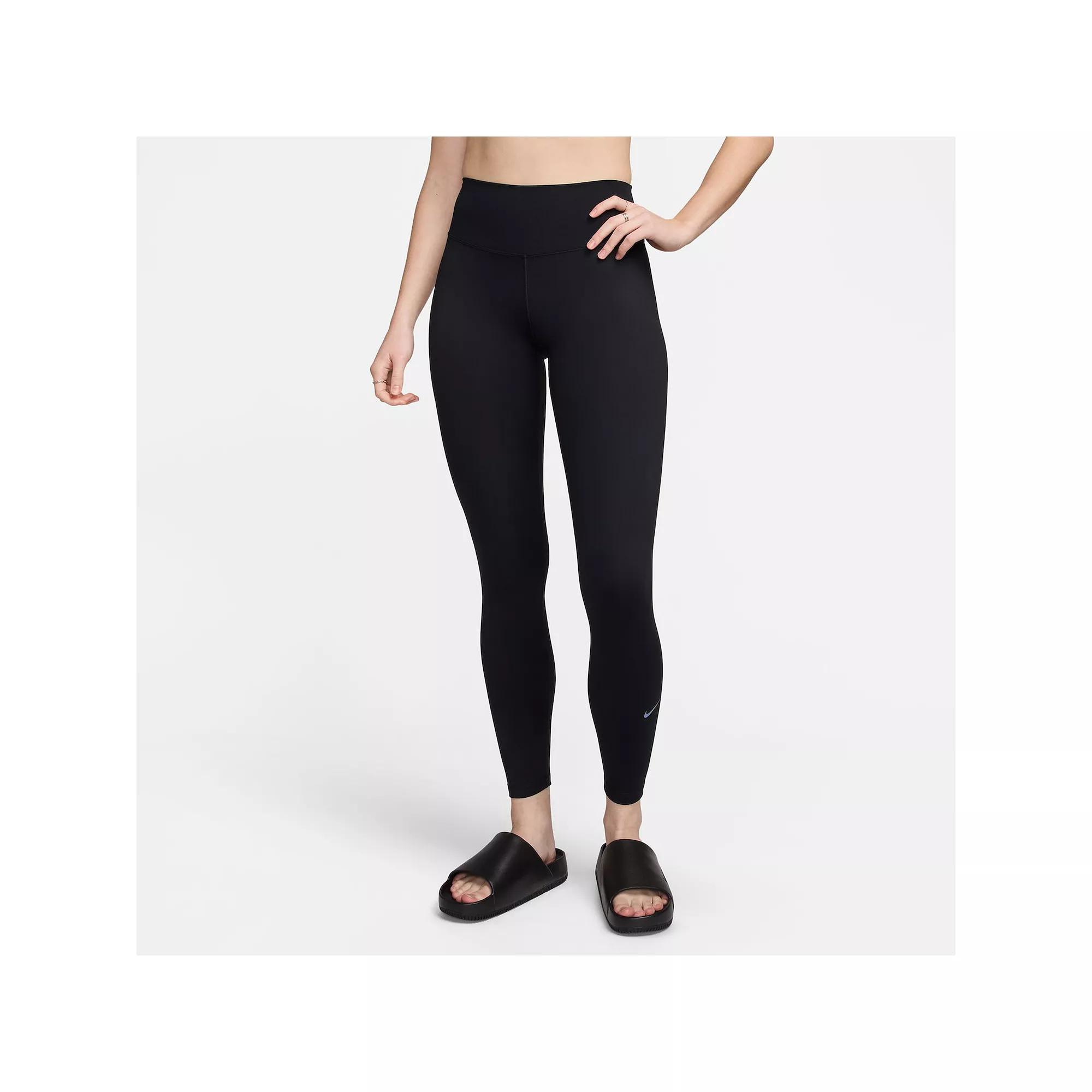Nike One Women's High-Waisted Full-Length Leggings Product Image