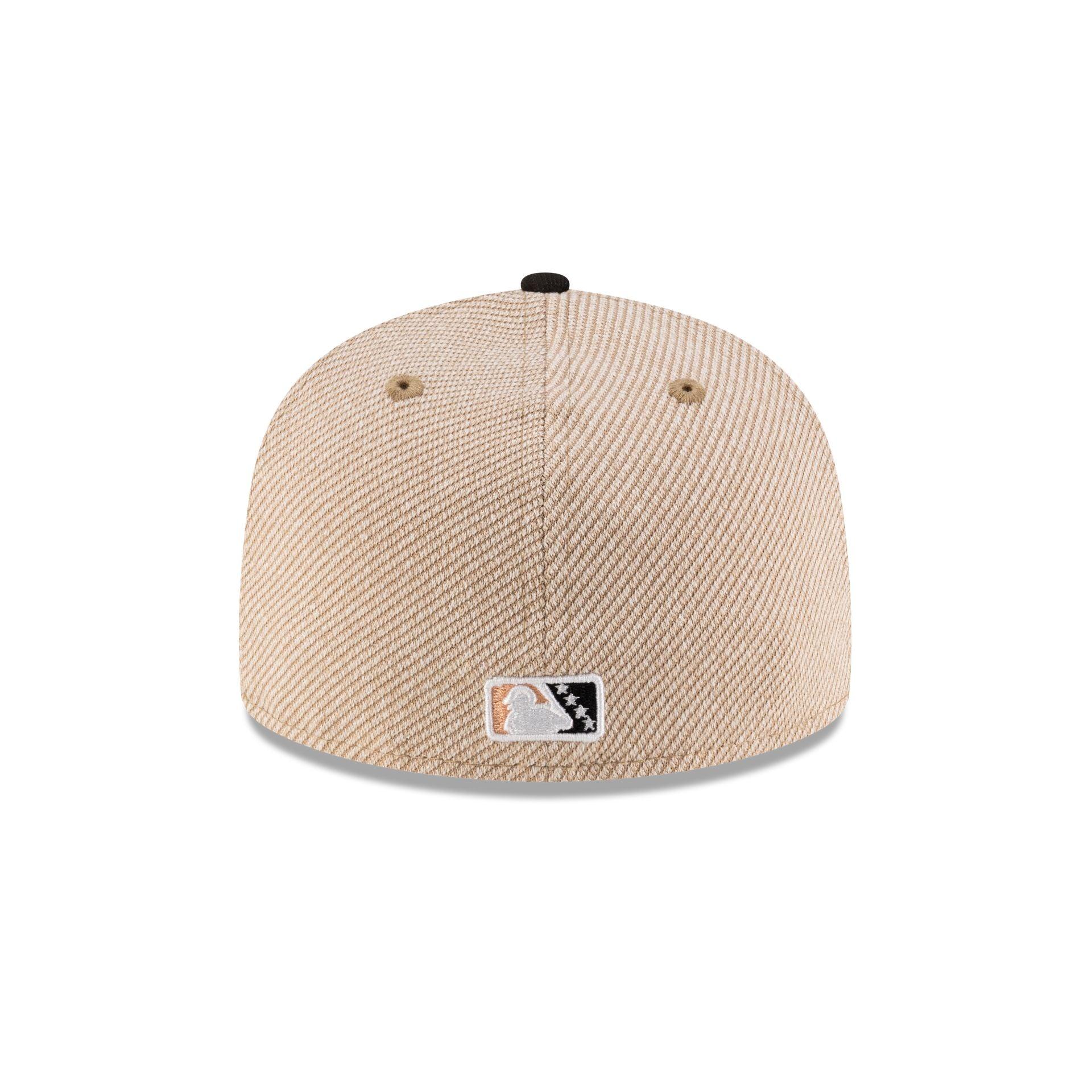 Columbus Clingstones Terry Heather Tan 59FIFTY Fitted Hat Male Product Image