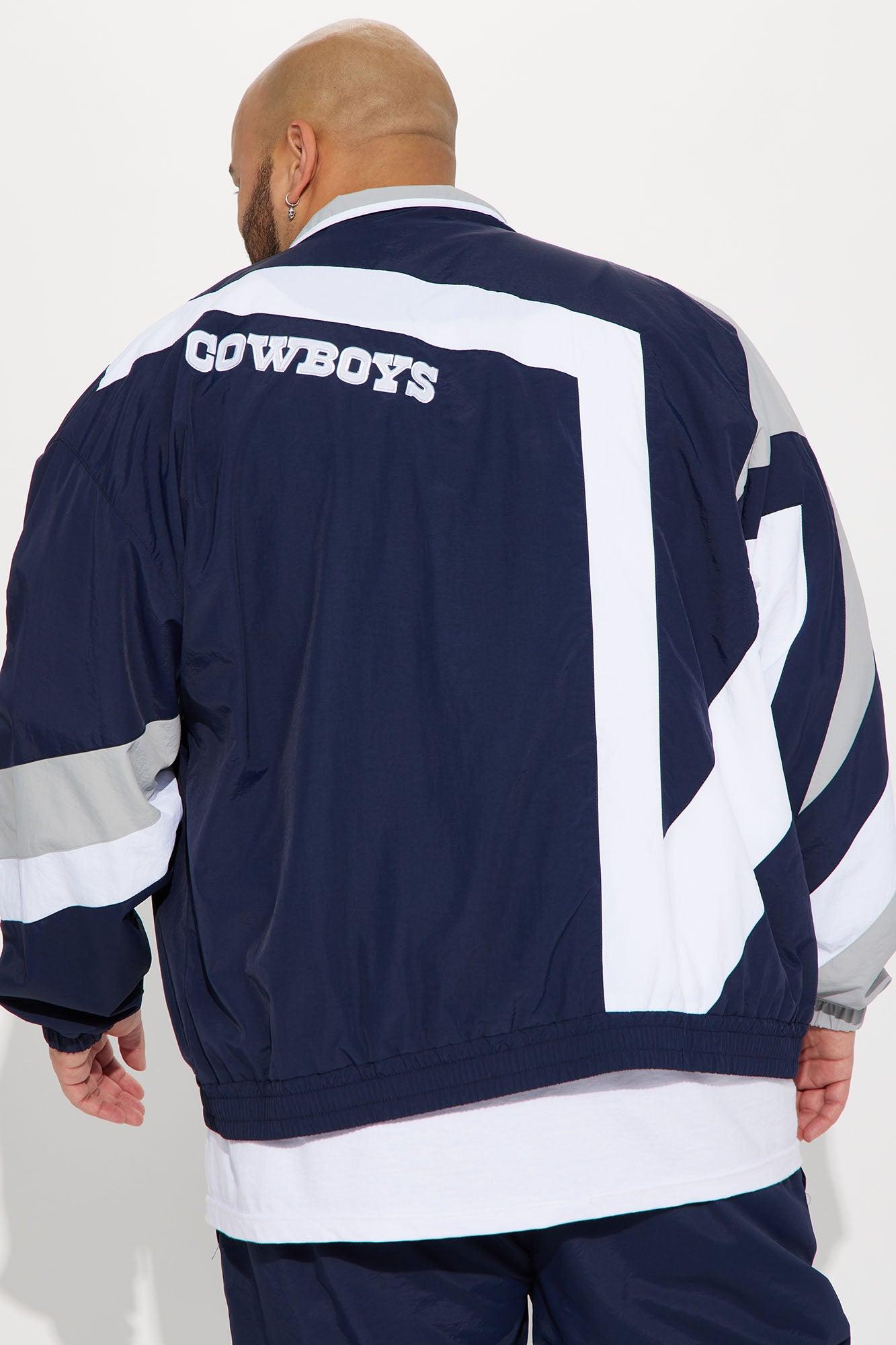 Dallas Cowboys Star Jacket - Blue/combo Product Image