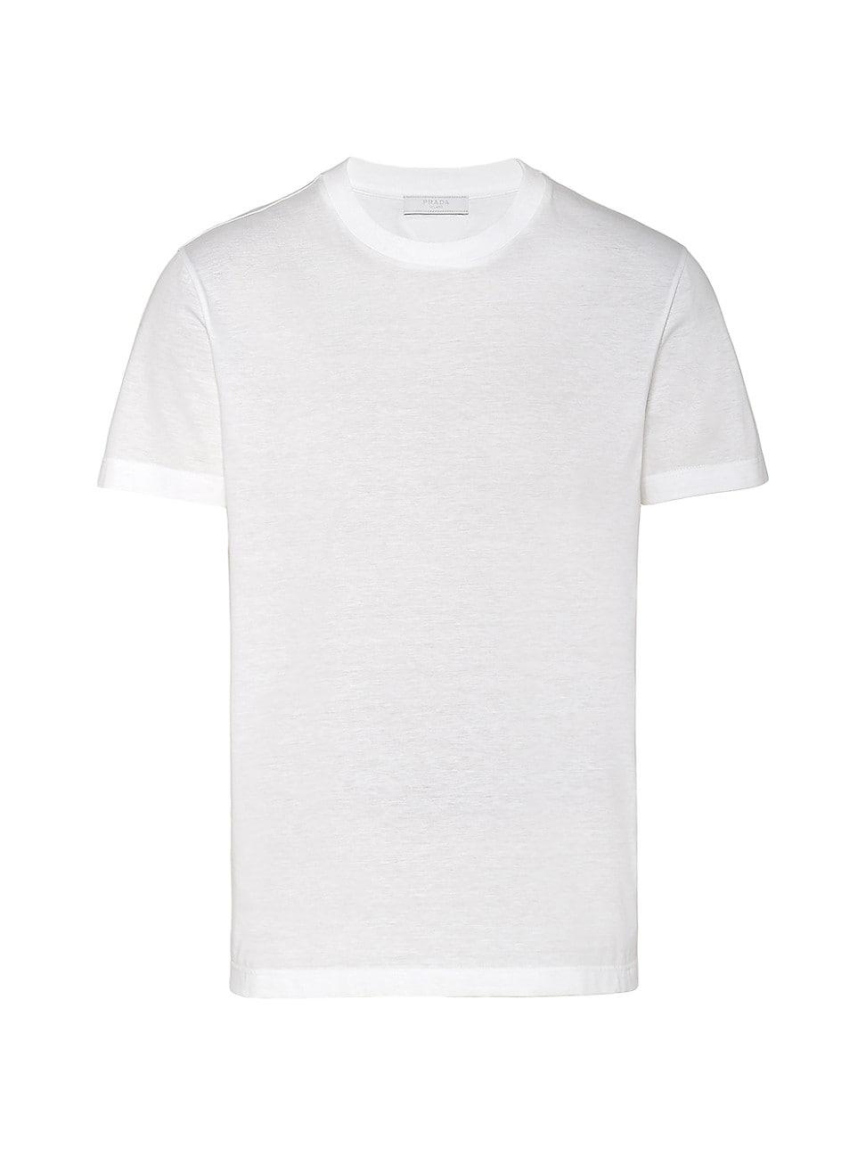 Mens Three Pack Cotton Jersey T-Shirts Product Image