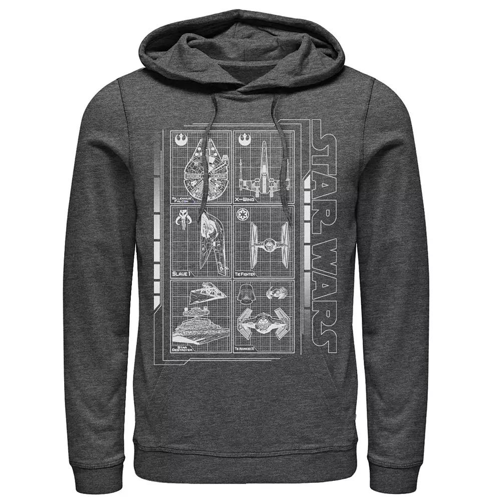 Men's Netflix Stranger Things Group Shot Comic Cover Hoodie,  Product Image
