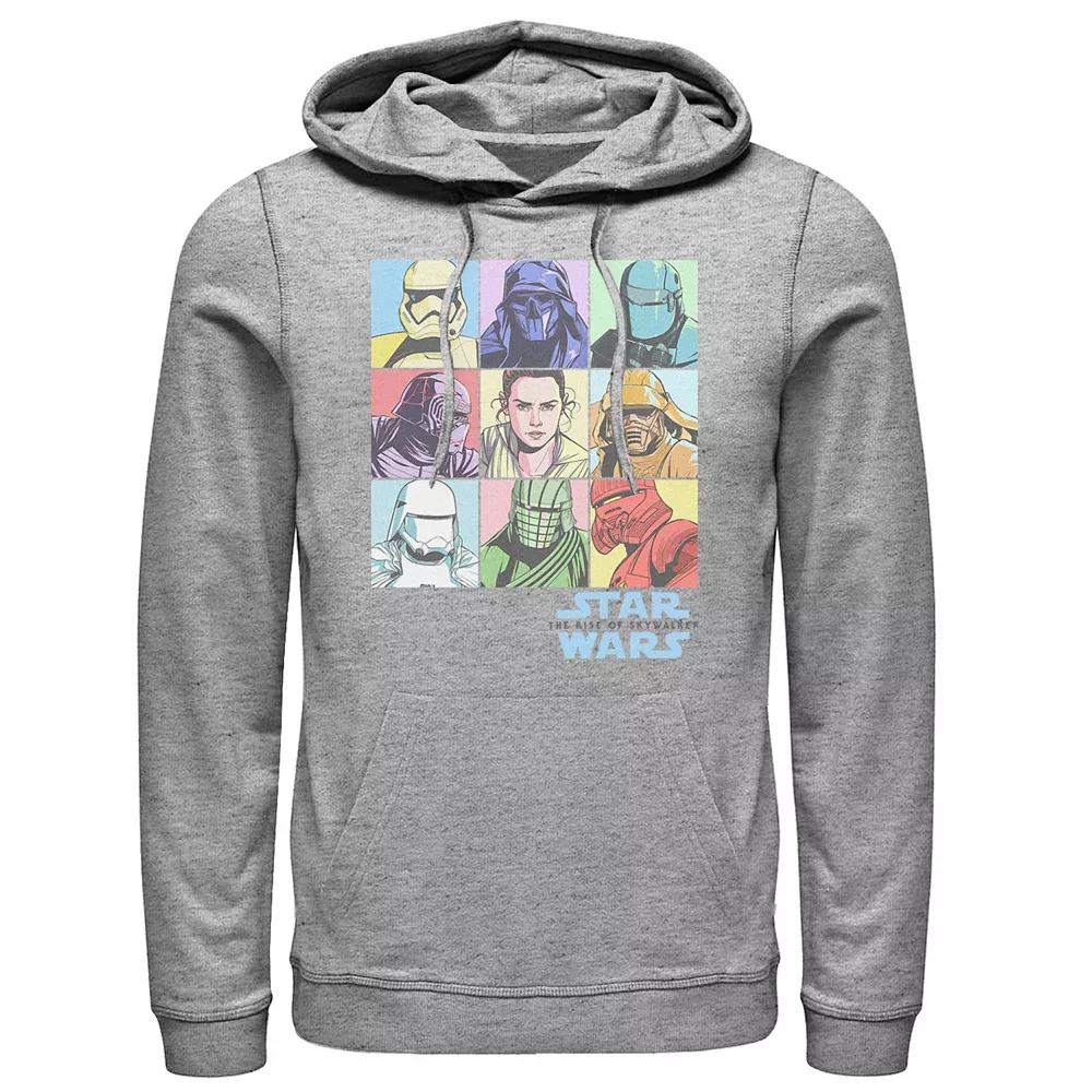 Men's Star Wars The Rise of Skywalker Character Box Pullover Hoodie,  Product Image