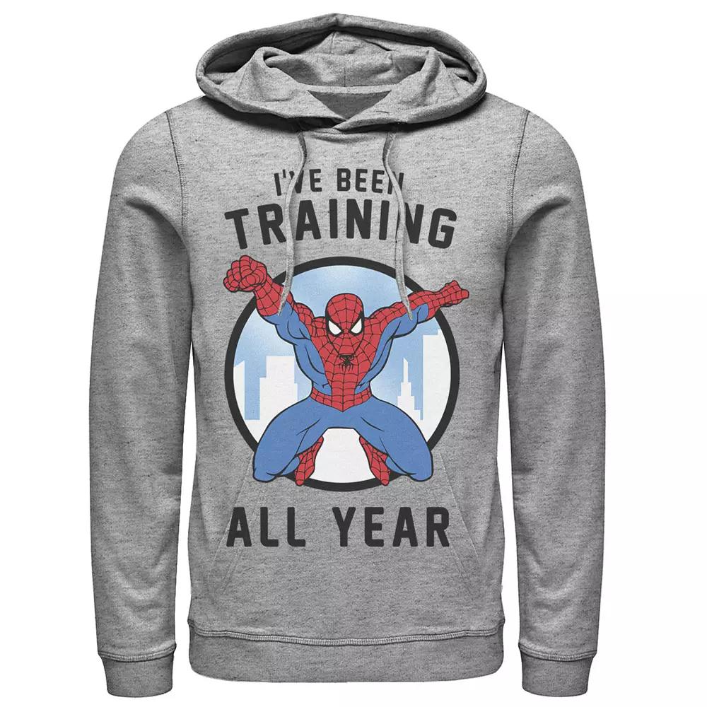 Men's Marvel Spider-Man I've Been Training All Year Hoodie,  Product Image