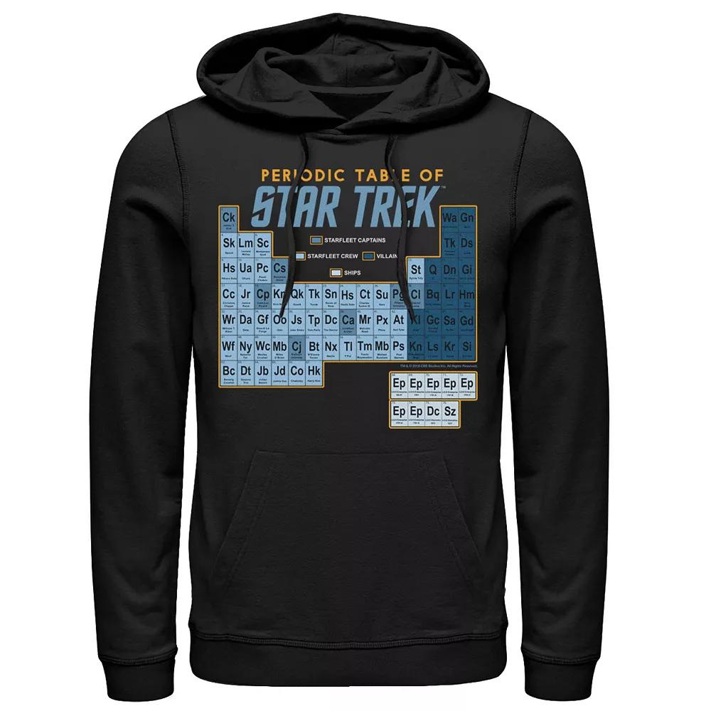 Men's Star Trek Original Series Periodic Table Map Hoodie,  Product Image