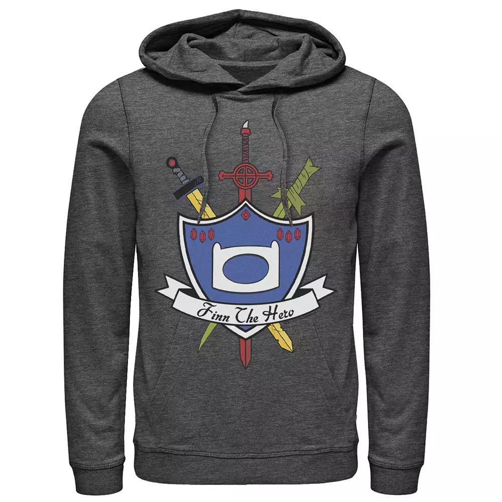 Men's Jurassic World Clever Raptor Head Side Print Hoodie,  Product Image