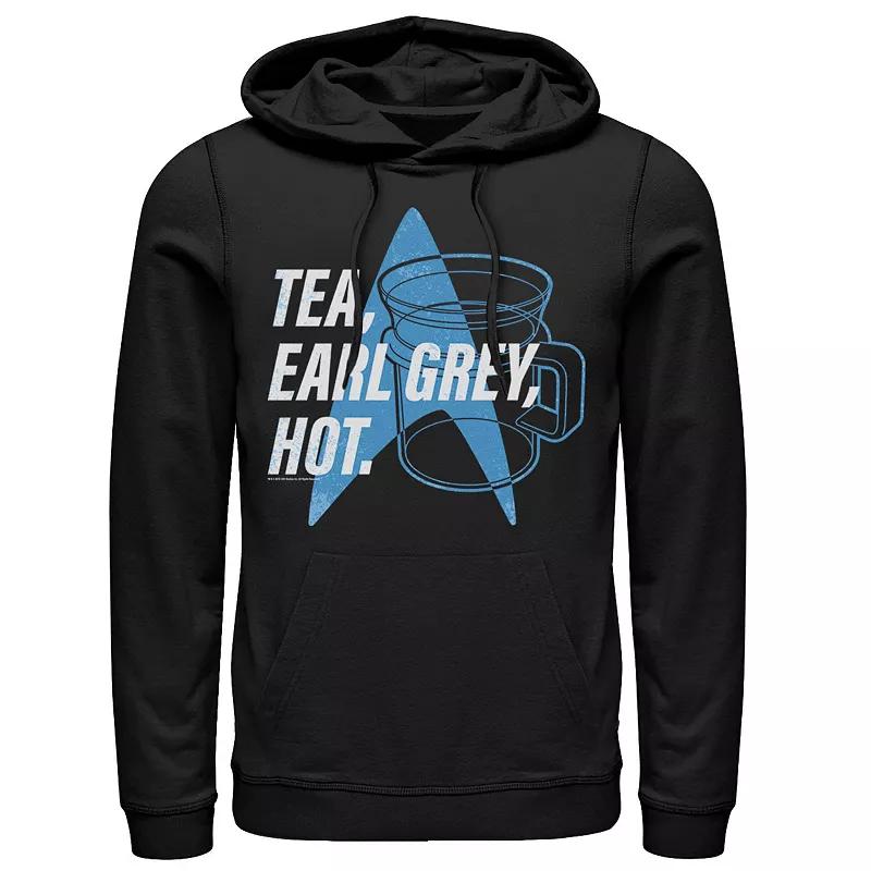 Men's Star Trek Next Generation Tea Earl Grey Hoodie,  Product Image