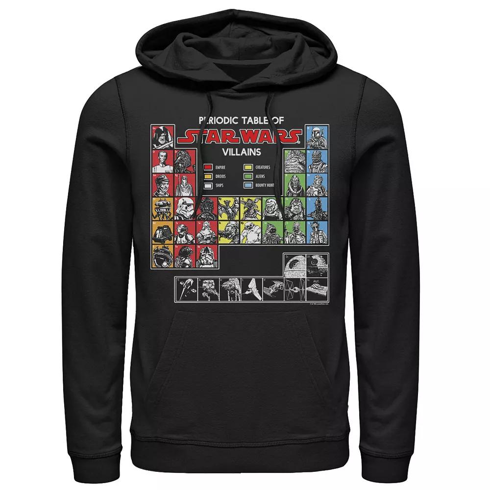 Men's DC Comics Plastic Man Text Logo Poster Hoodie,  Product Image