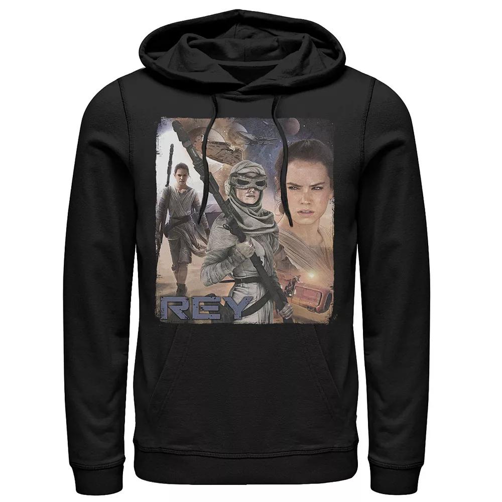 Men's Star Wars Graphic Hoodie, Size: Small, Black Ultimate Product Image