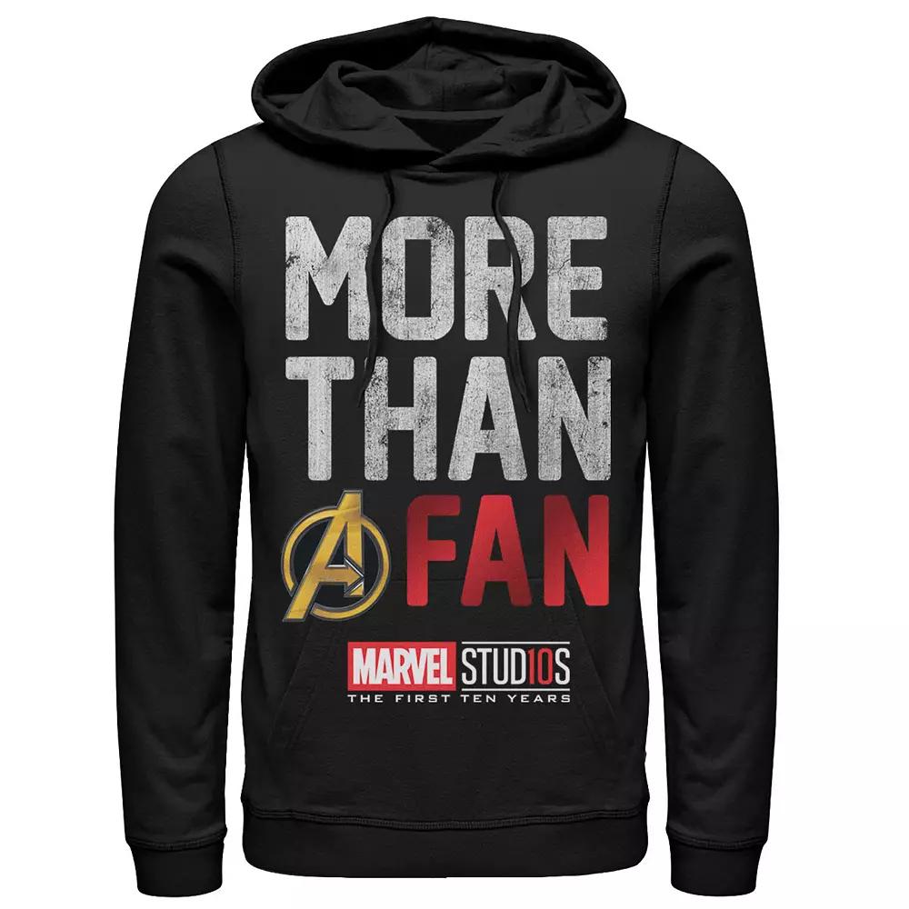 Men's Marvel Studios More Than A Fan Hoodie,  Product Image