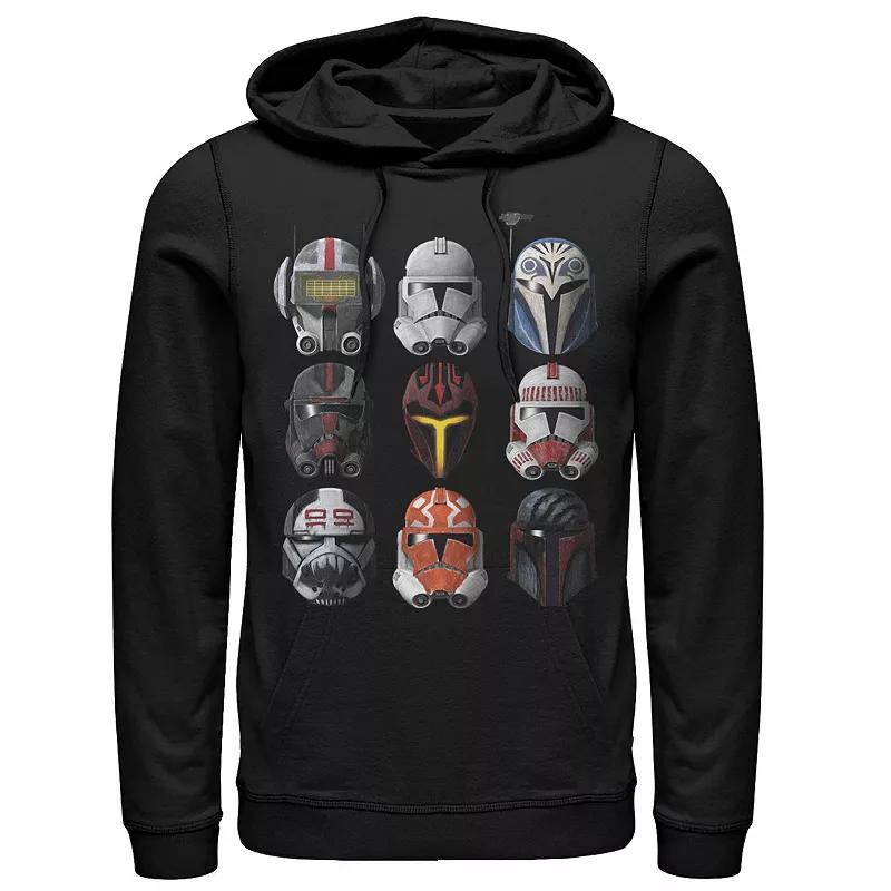 Men's Star Wars Mandalore Clan Skull Undying Loyalty Badge Hoodie,  Product Image