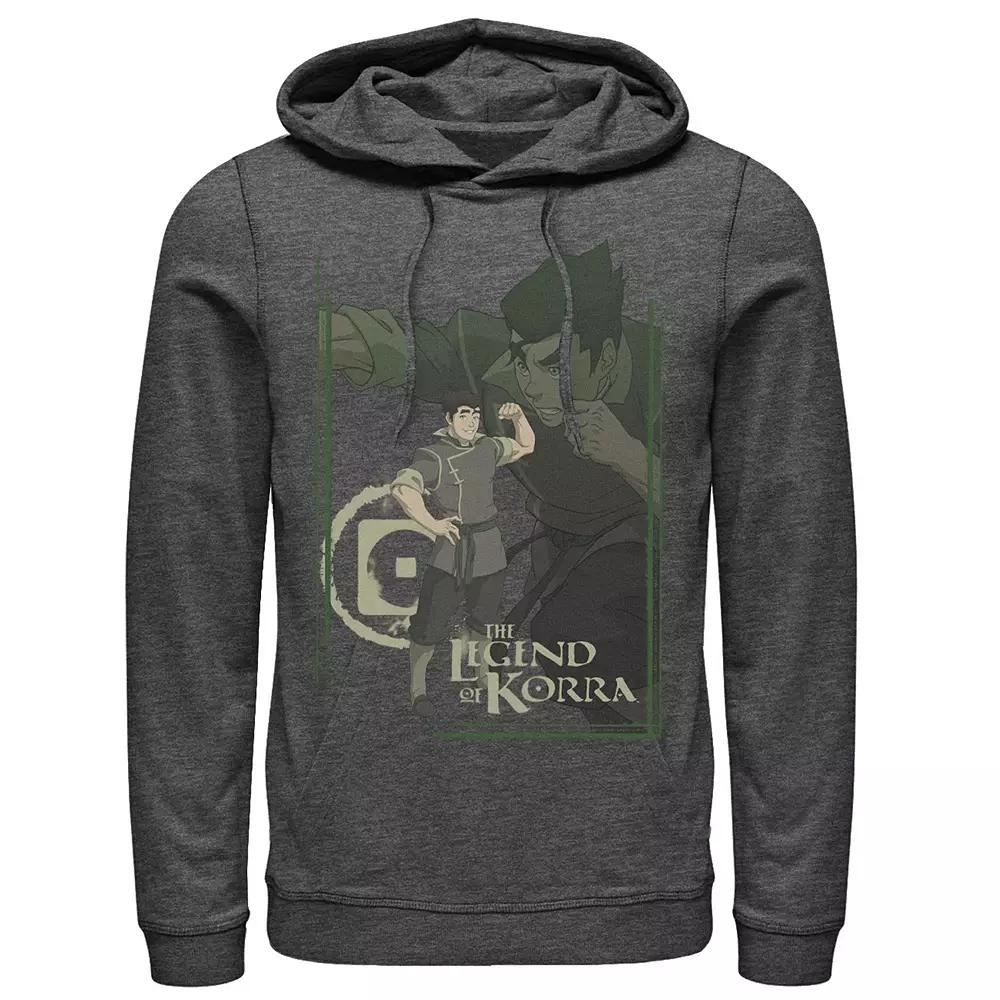 Men's Nintendo The Legend Of Korra Bolin Collage Poster Hoodie,  Product Image