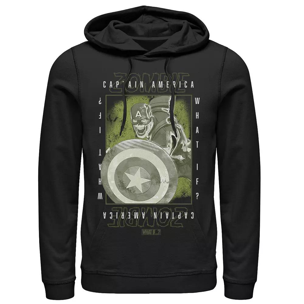 Men's DC Comics Gotham City Customs Shop Poster Hoodie,  Product Image