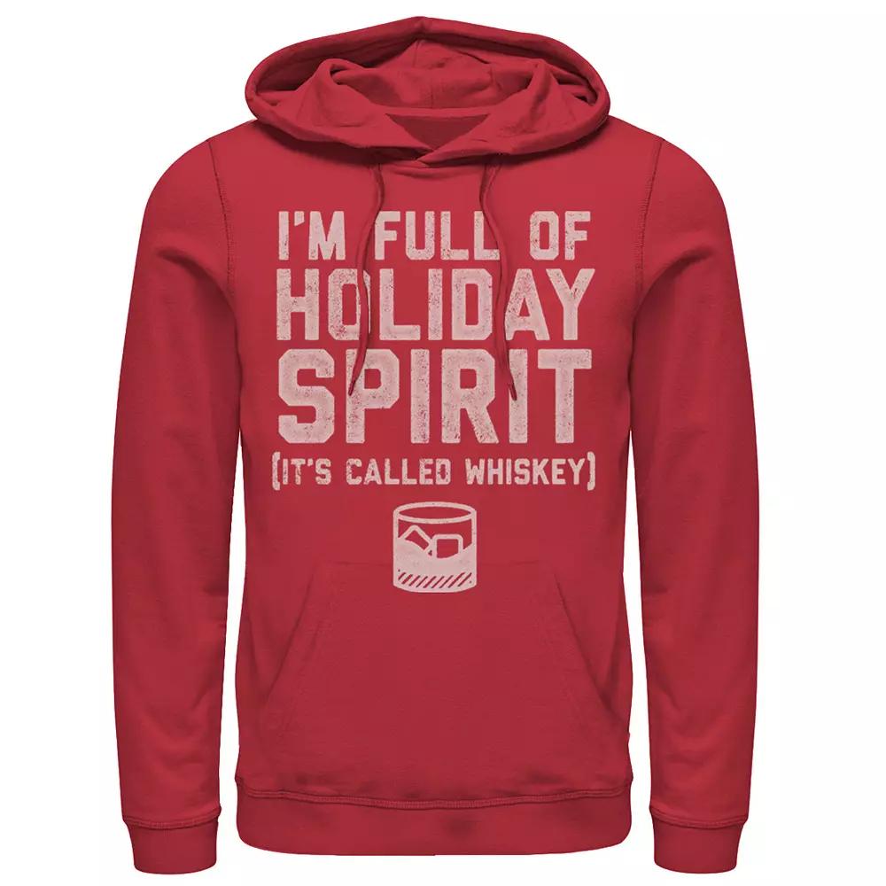 Disney's The Little Mermaid Ursula Men's Dark Portrait Hoodie,  Product Image