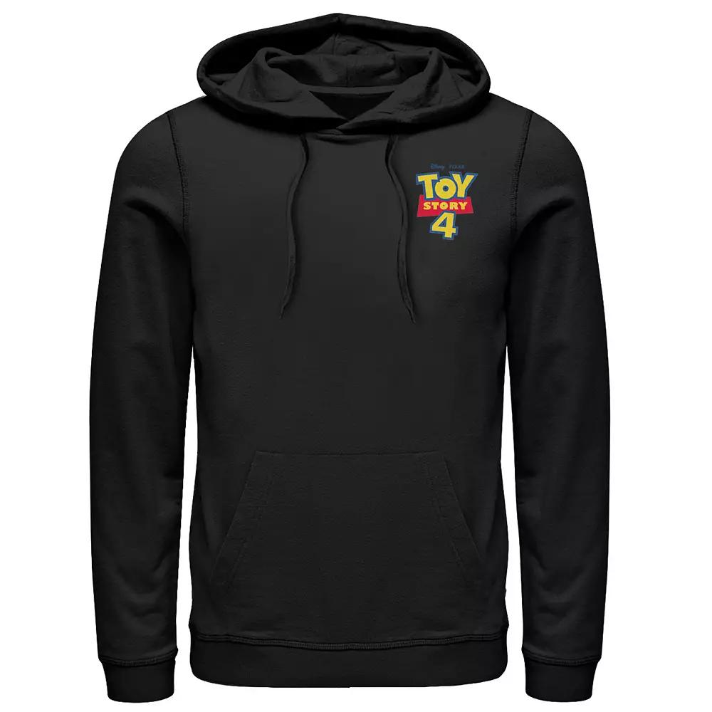 Men's Cartoon Network Cow & Chicken Logo Hoodie,  Product Image
