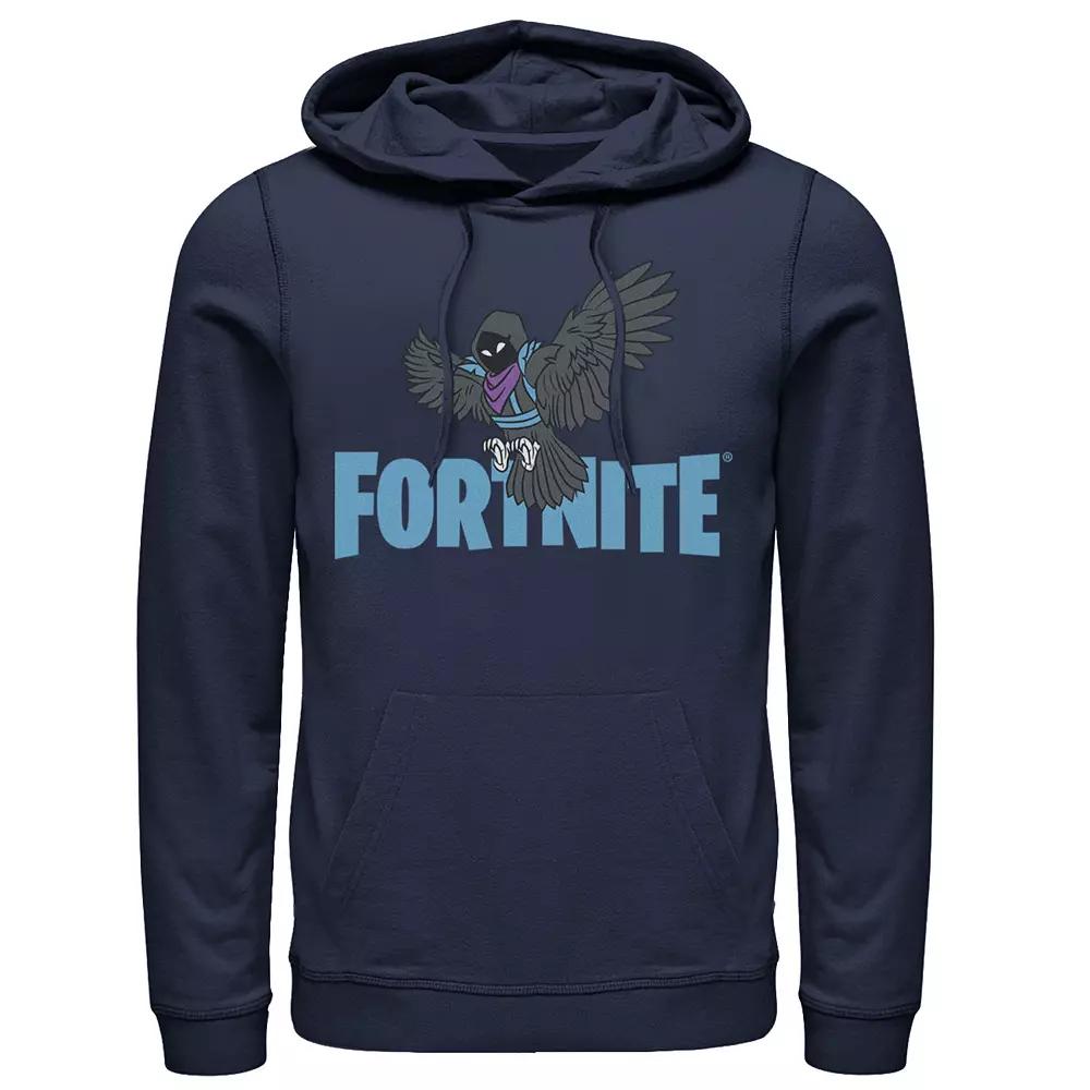 Men's Fortnite Raven Logo Hoodie,  Product Image