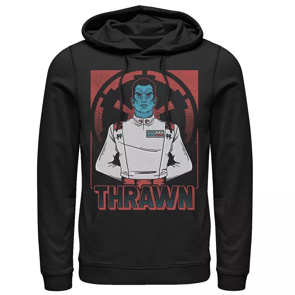 Men's Star Wars Grand Admiral Thrawn Poster Hoodie,  Product Image