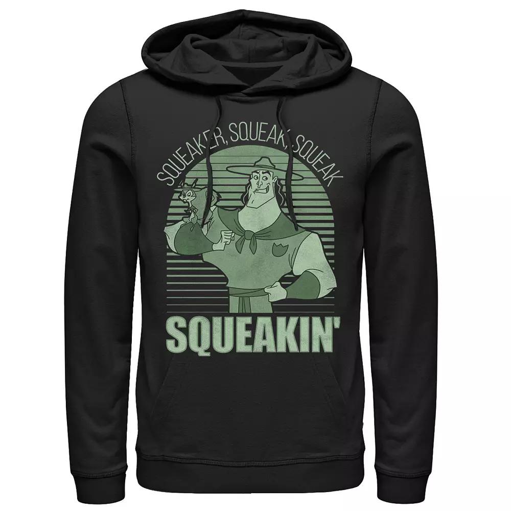 Disney's Emperor's New Groove Kronk Squeakin' Squeaker Men's Hoodie,  Product Image