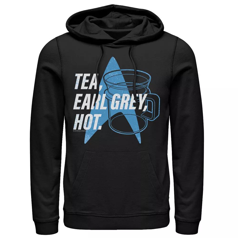 Men's Star Trek Next Generation Tea Earl Grey Hoodie,  Product Image