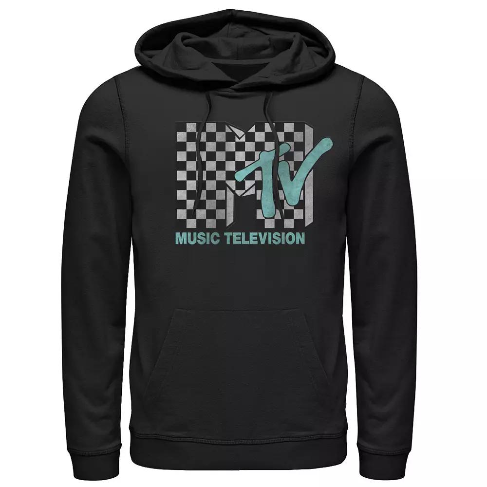 Men's MTV Checker Hoodie,  Product Image