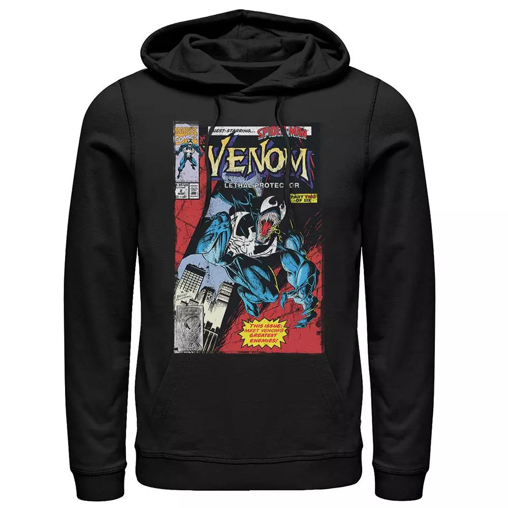 Men's DC Comics The Joker Card Outline Hoodie,  Product Image