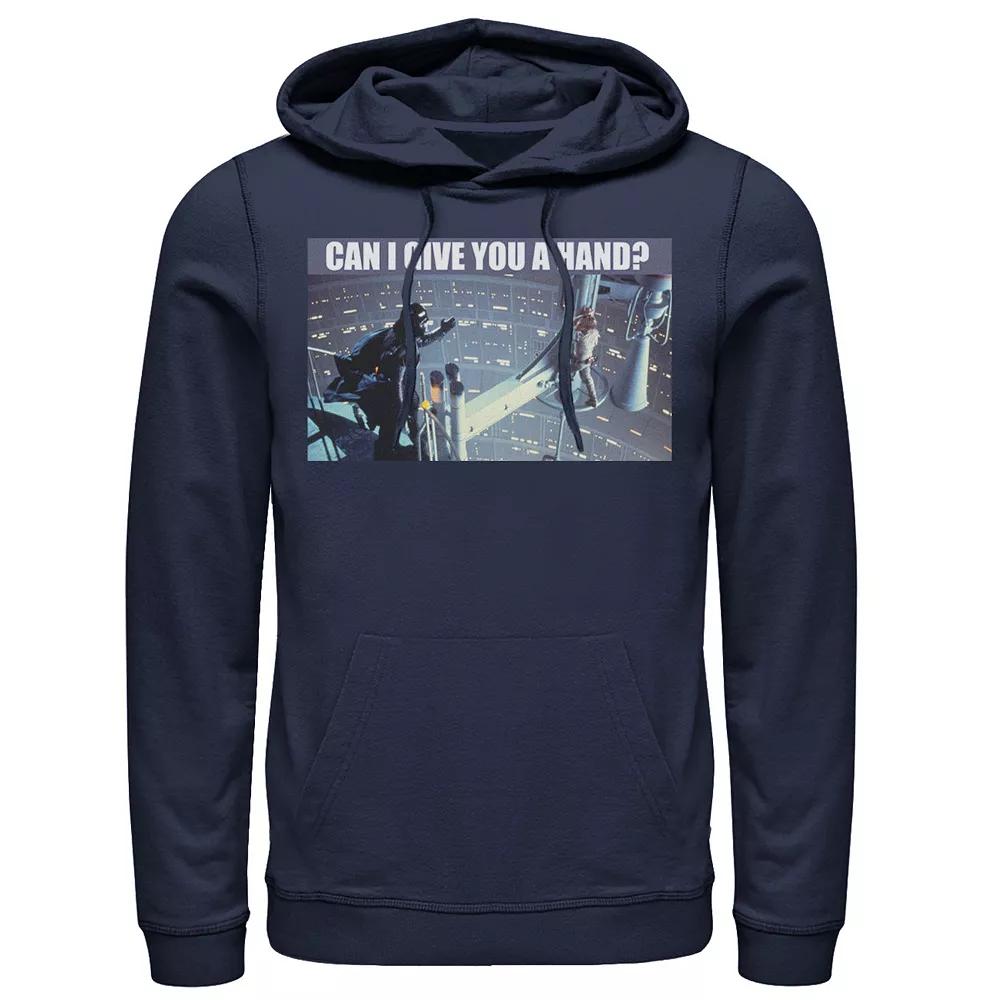 Men's Star Wars Darth Vader Luke Skywalker Can I Give You A Hand Hoodie,  Product Image