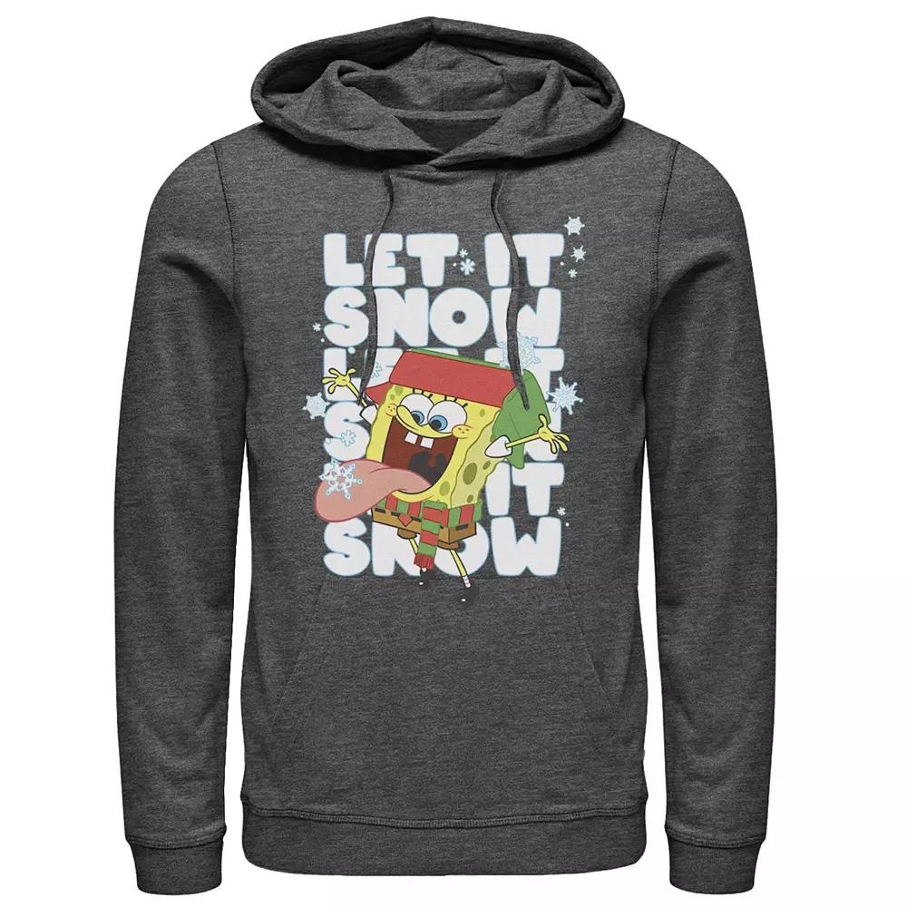 Men's Snap Humor Text Hoodie,  Product Image